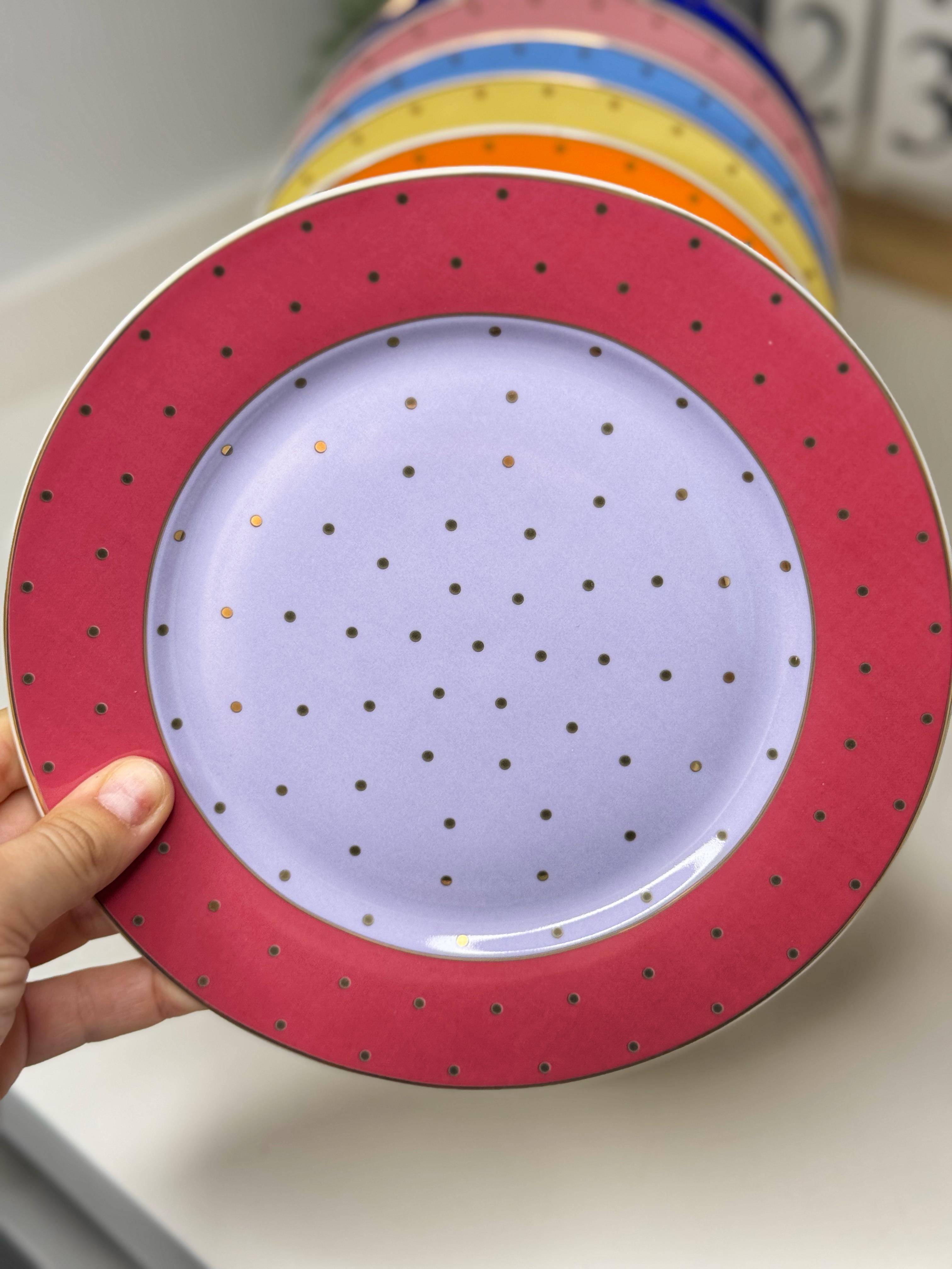 Karnaval 6 Kişilik Pasta / Kahvaltı Tabağı