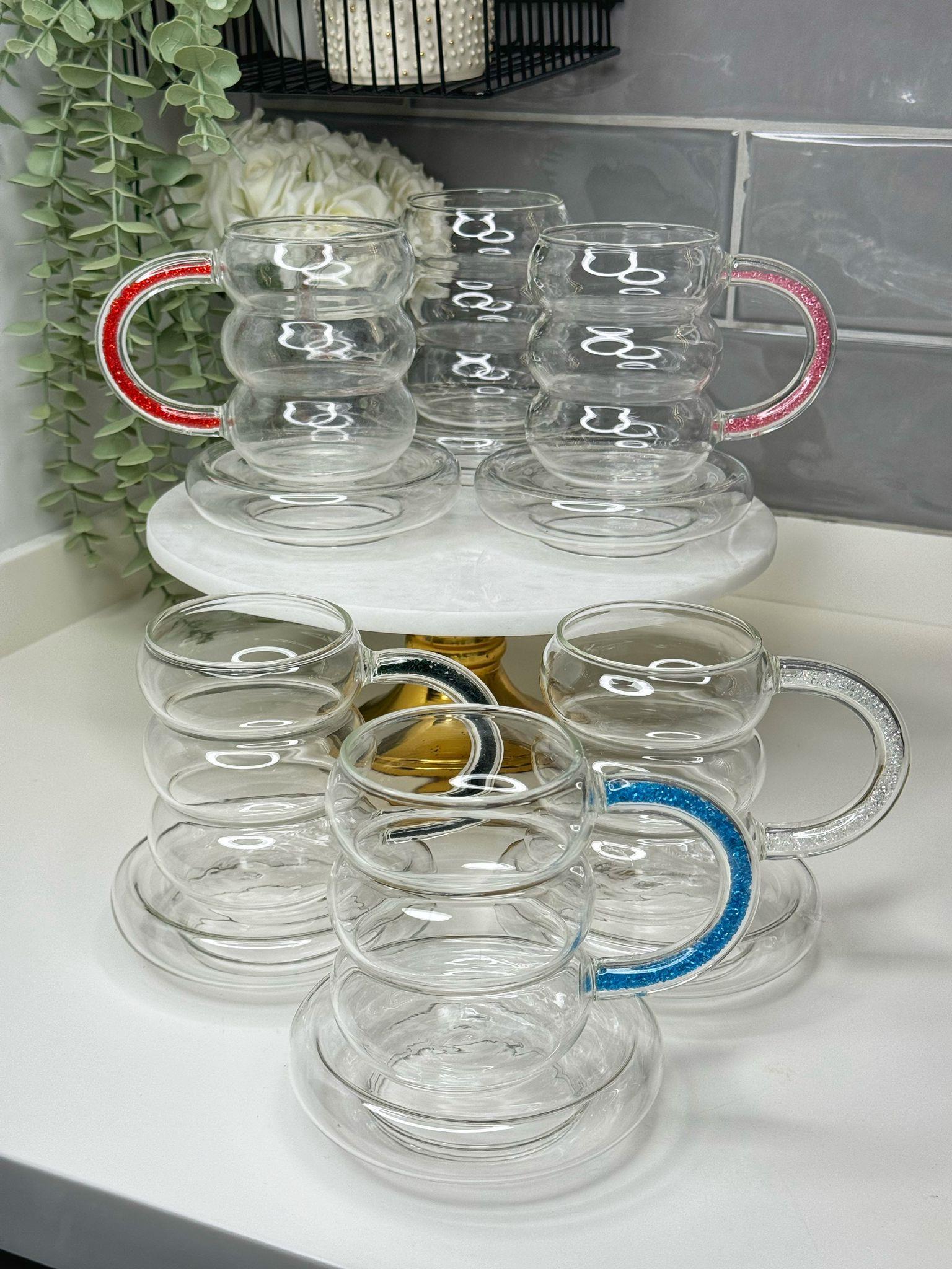 Lenoya 6 Kişilik 12 Parça Çay / Nescafe Fincanı