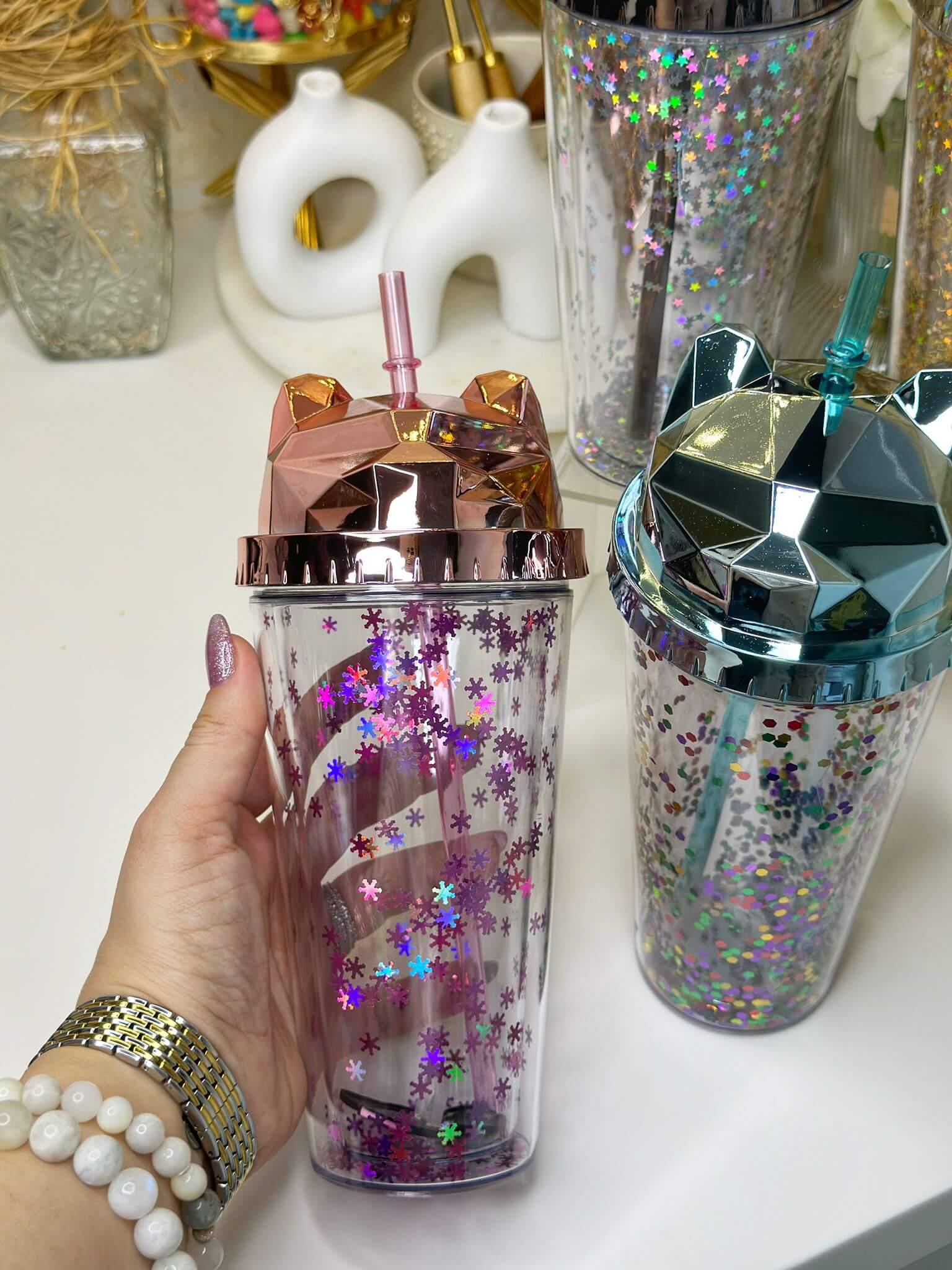 Pipetli Prizma Bardak Suluk