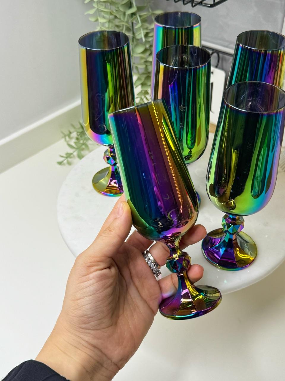 Calvin 6 Kişilik Kahve Yanı / Meşrubat Bardağı