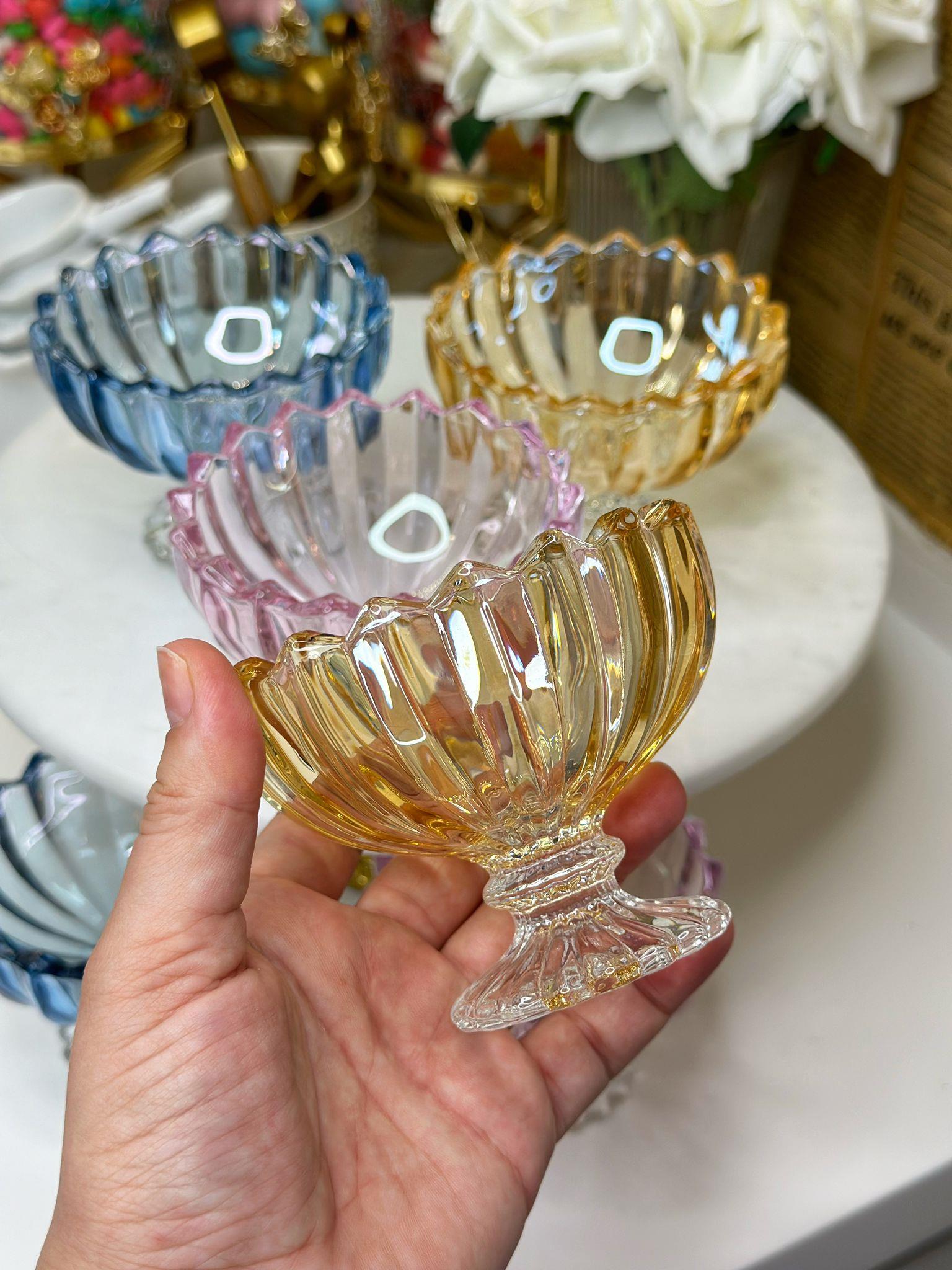 6 Lı Lüsterli Cup / Kase