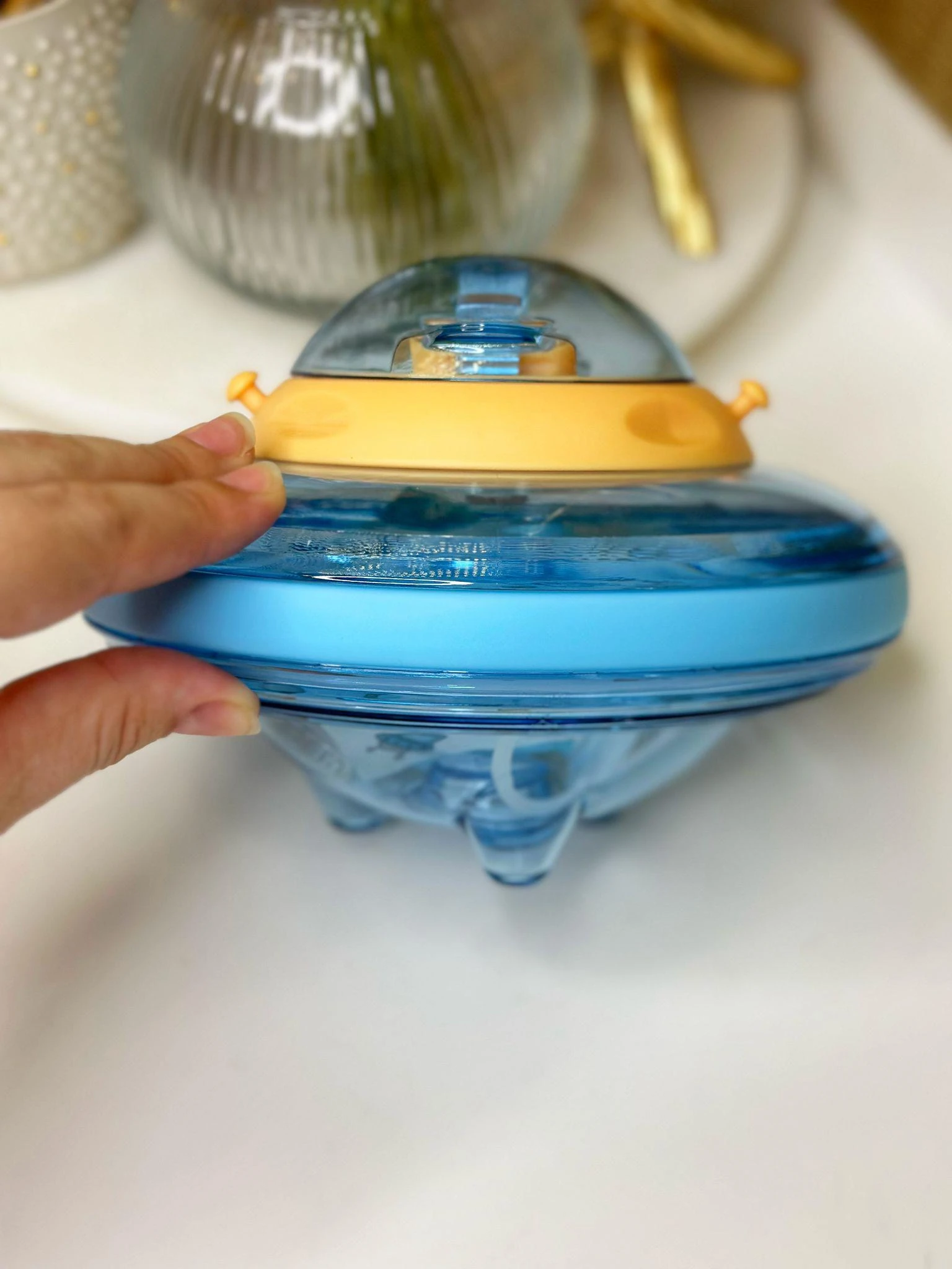 1 Alana 1 Bedava Mavi Ufo Matara / Suluk