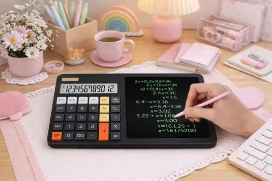 Tabletli Hesap Makinası