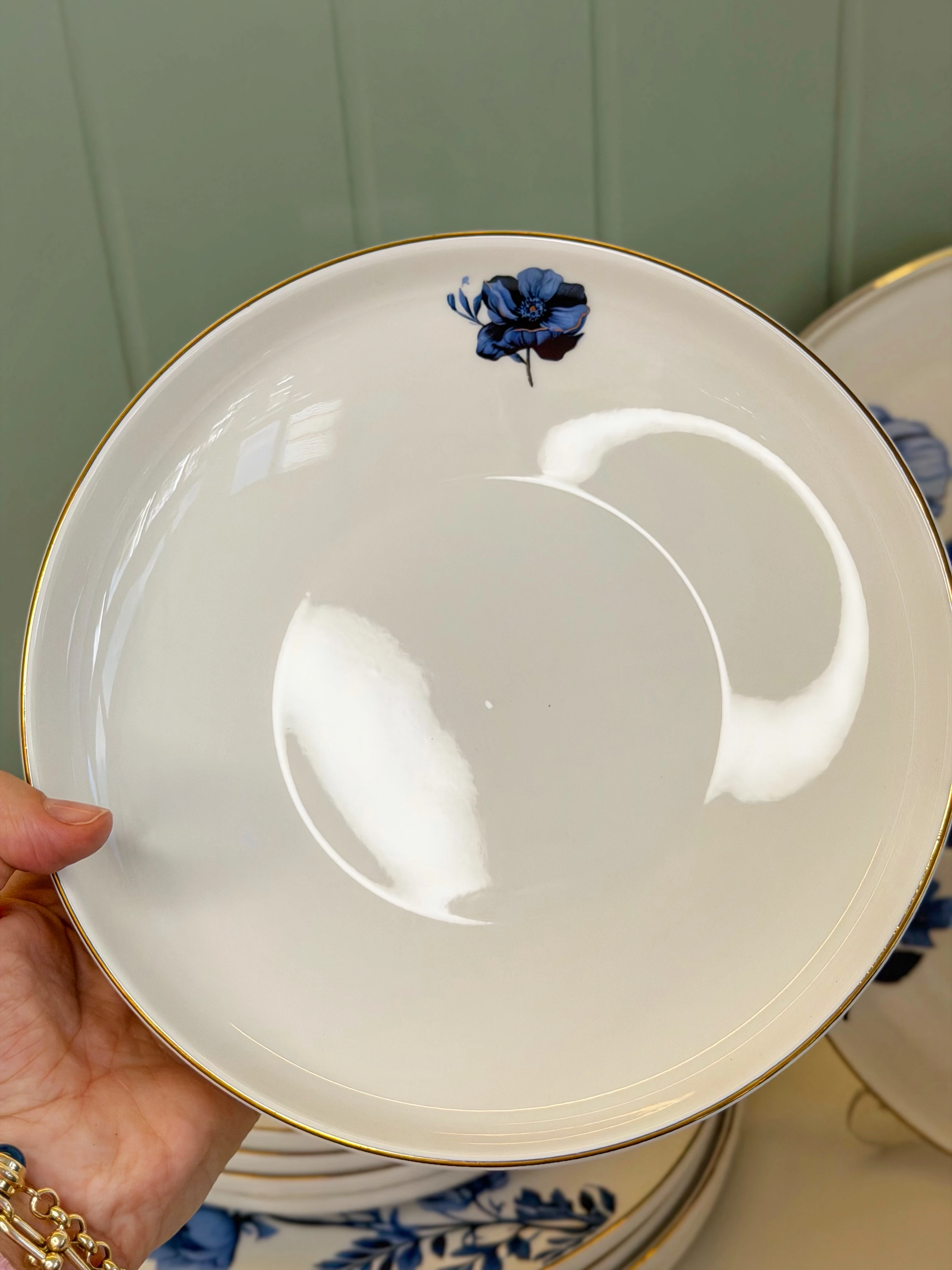 Grace 24 Parça 6 Kişilik Porselen Yemek Takımı