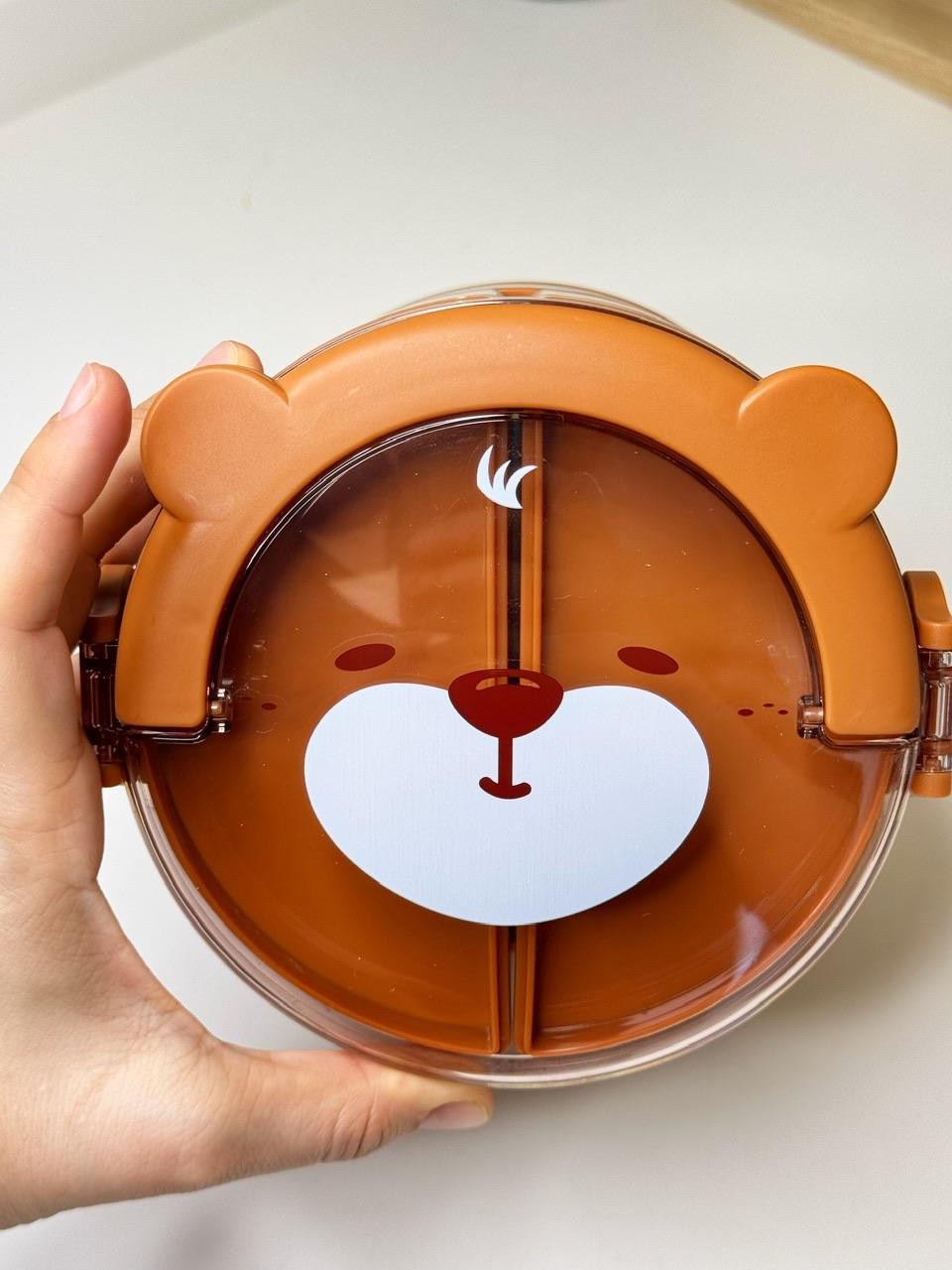 Kahverengi 3 Katlı Sefer Tası