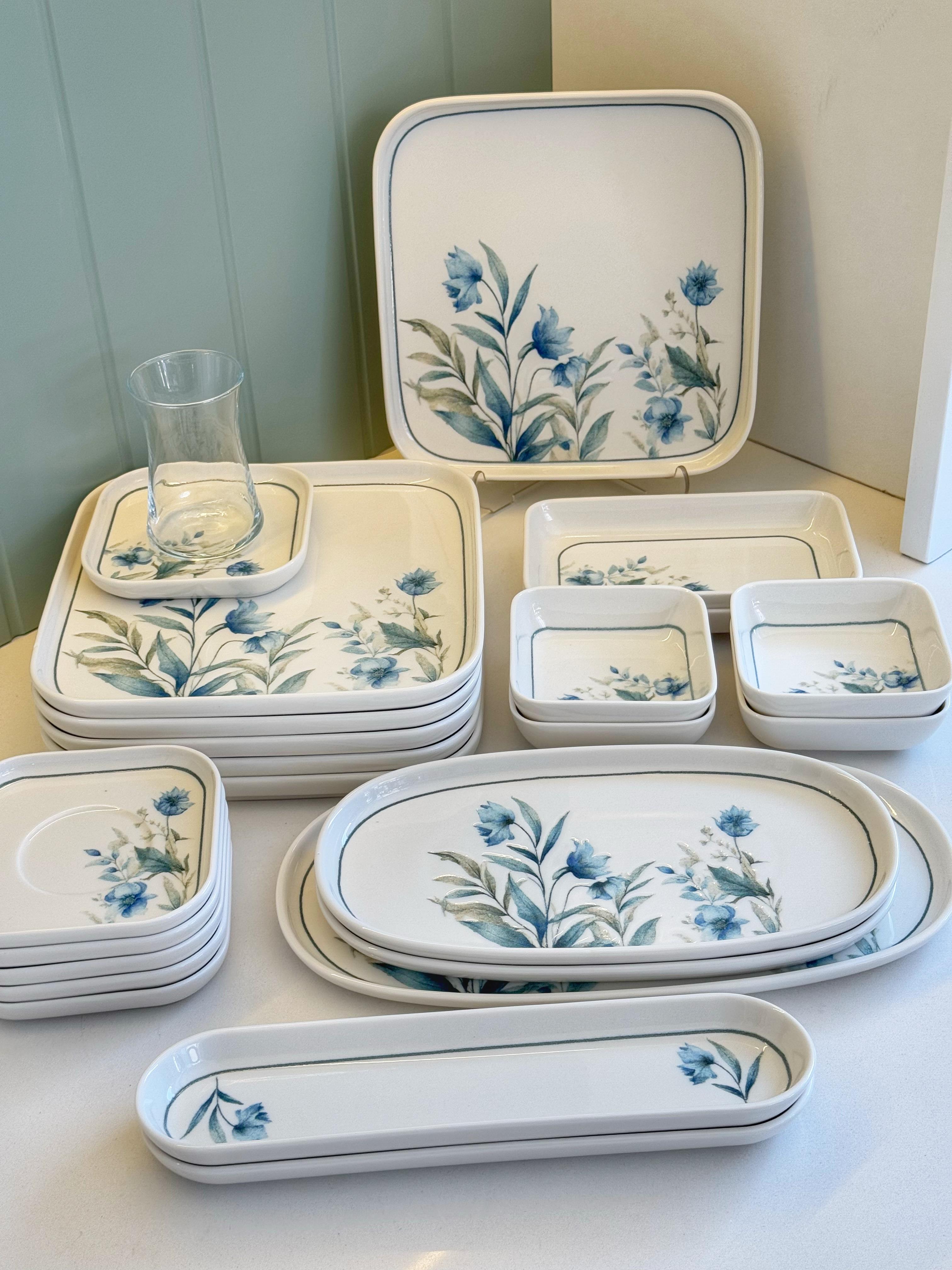 Aura 29 Parça 6 Kişilik Porselen Kahvaltı Takımı