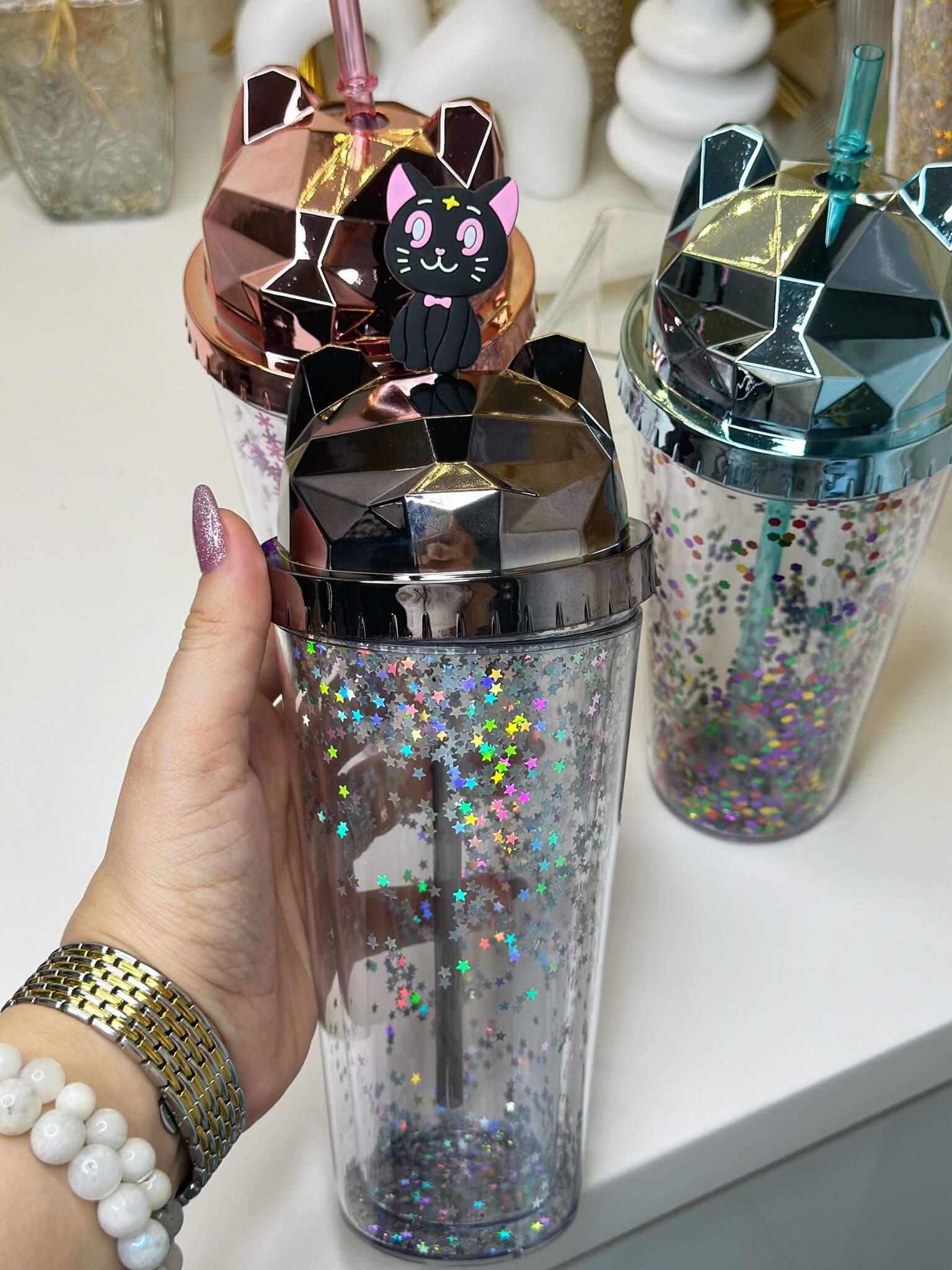 Pipetli Prizma Bardak Suluk