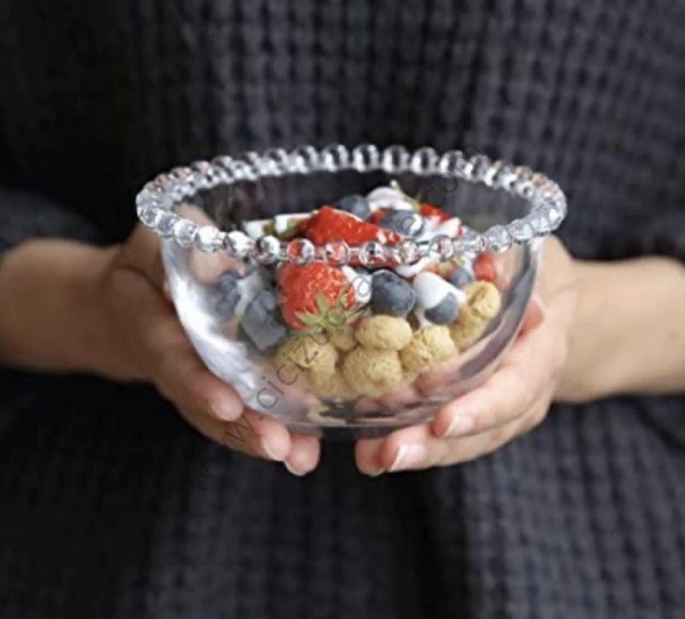 1 alana 1 bedava 6LI BONCUK CAM KASE