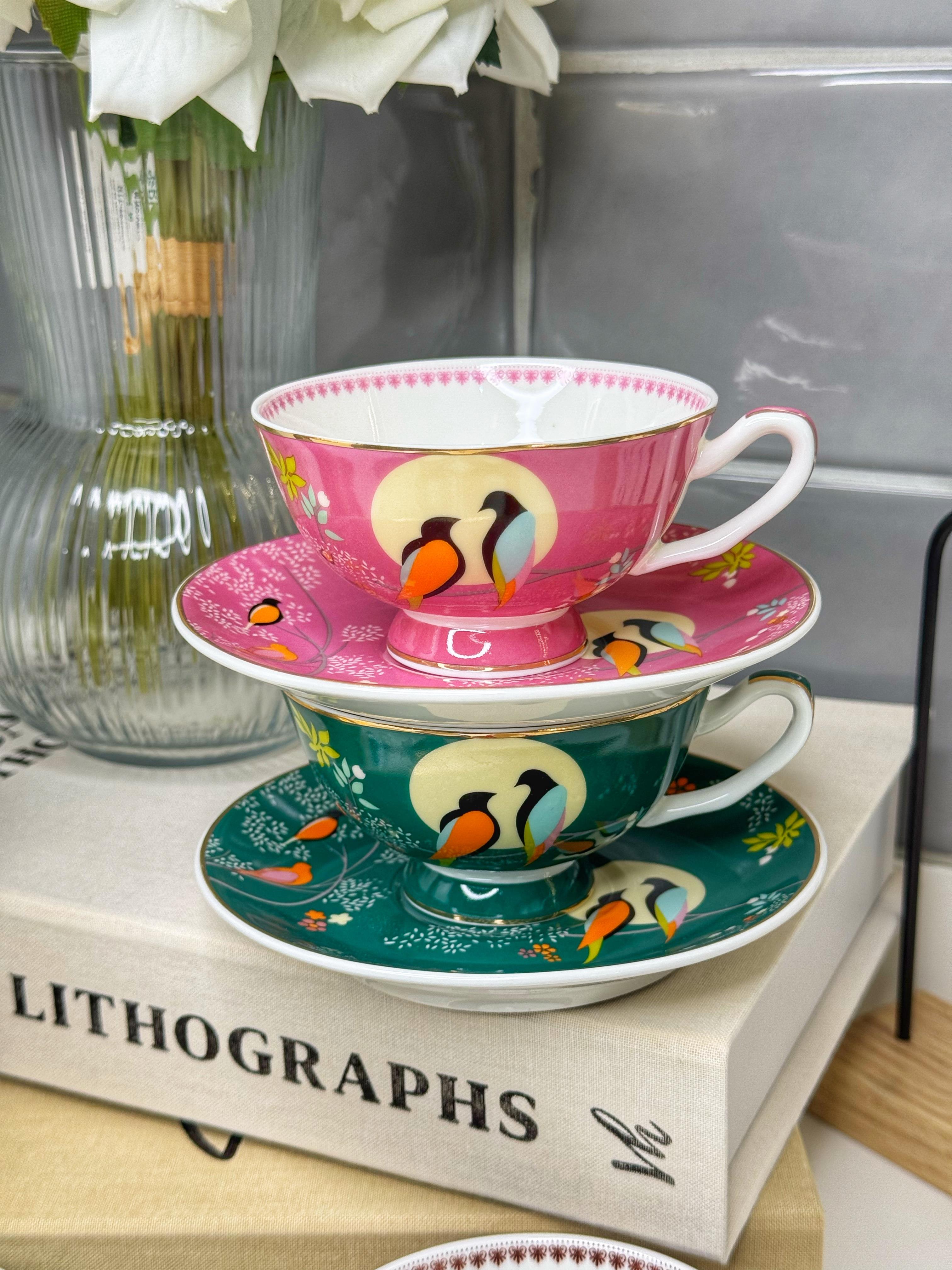 Blanc 6 Kişilik Duble Türk Kahvesi Fincanı