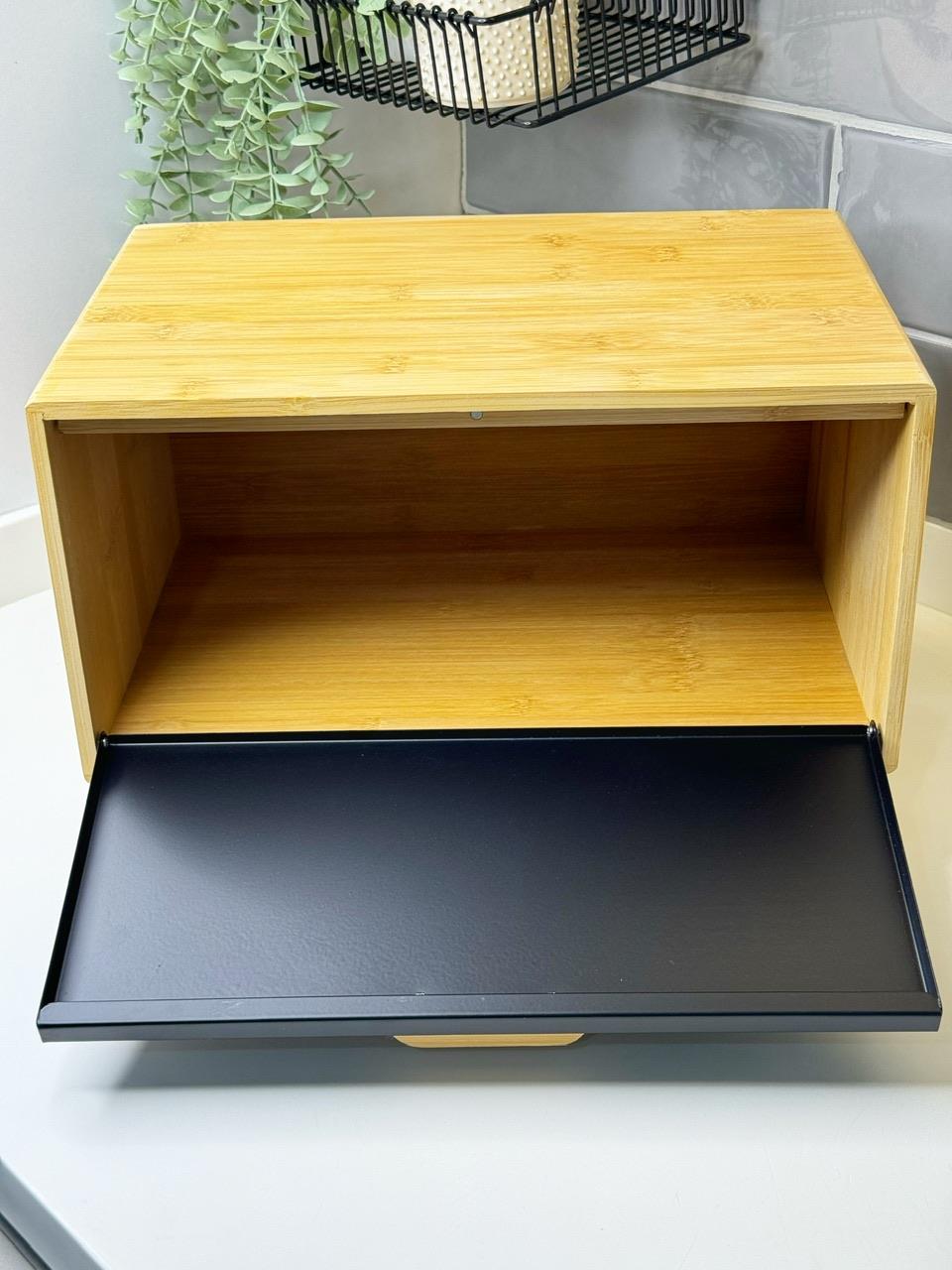 Elay Siyah Bambu / Galvaniz Ekmeklik