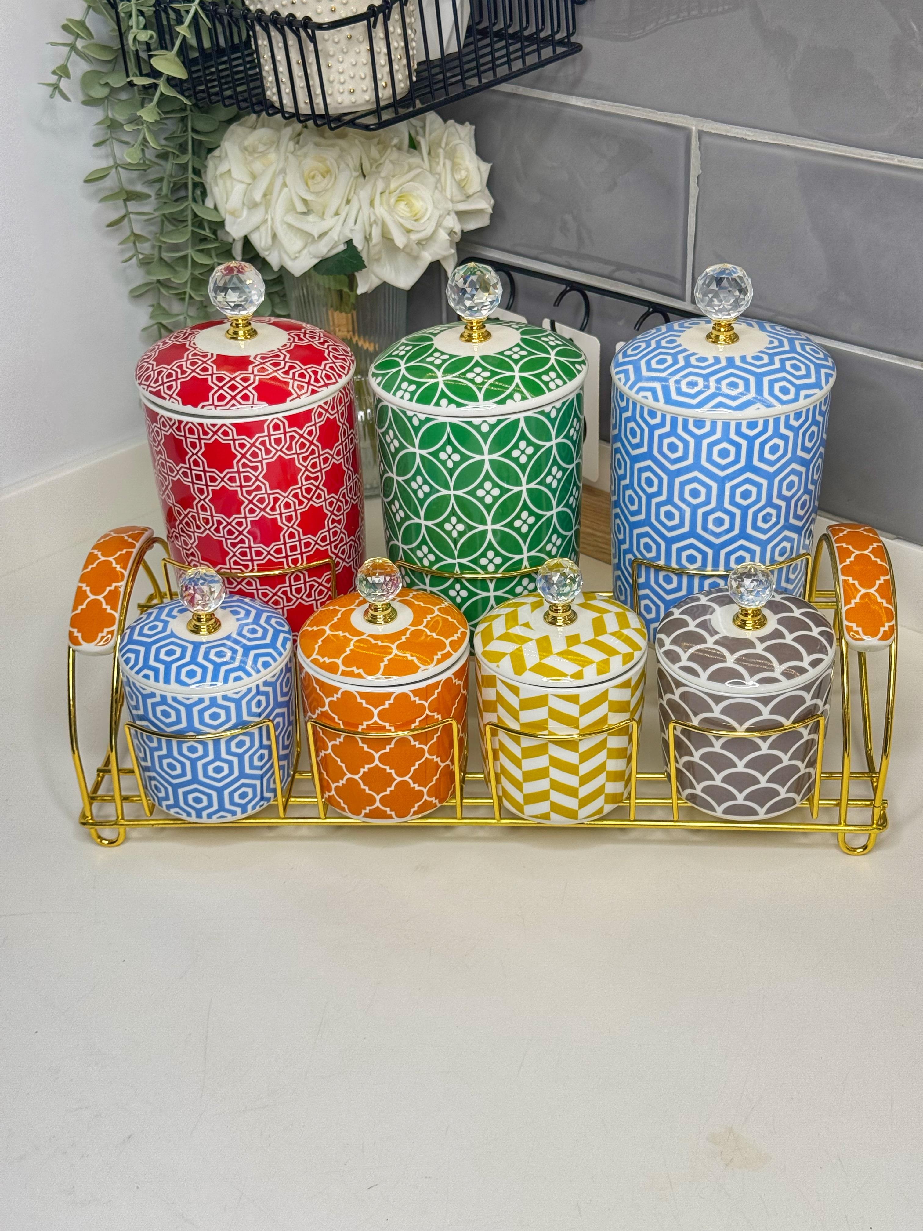 Phil Porselen / Gold Standlı Baharatlık