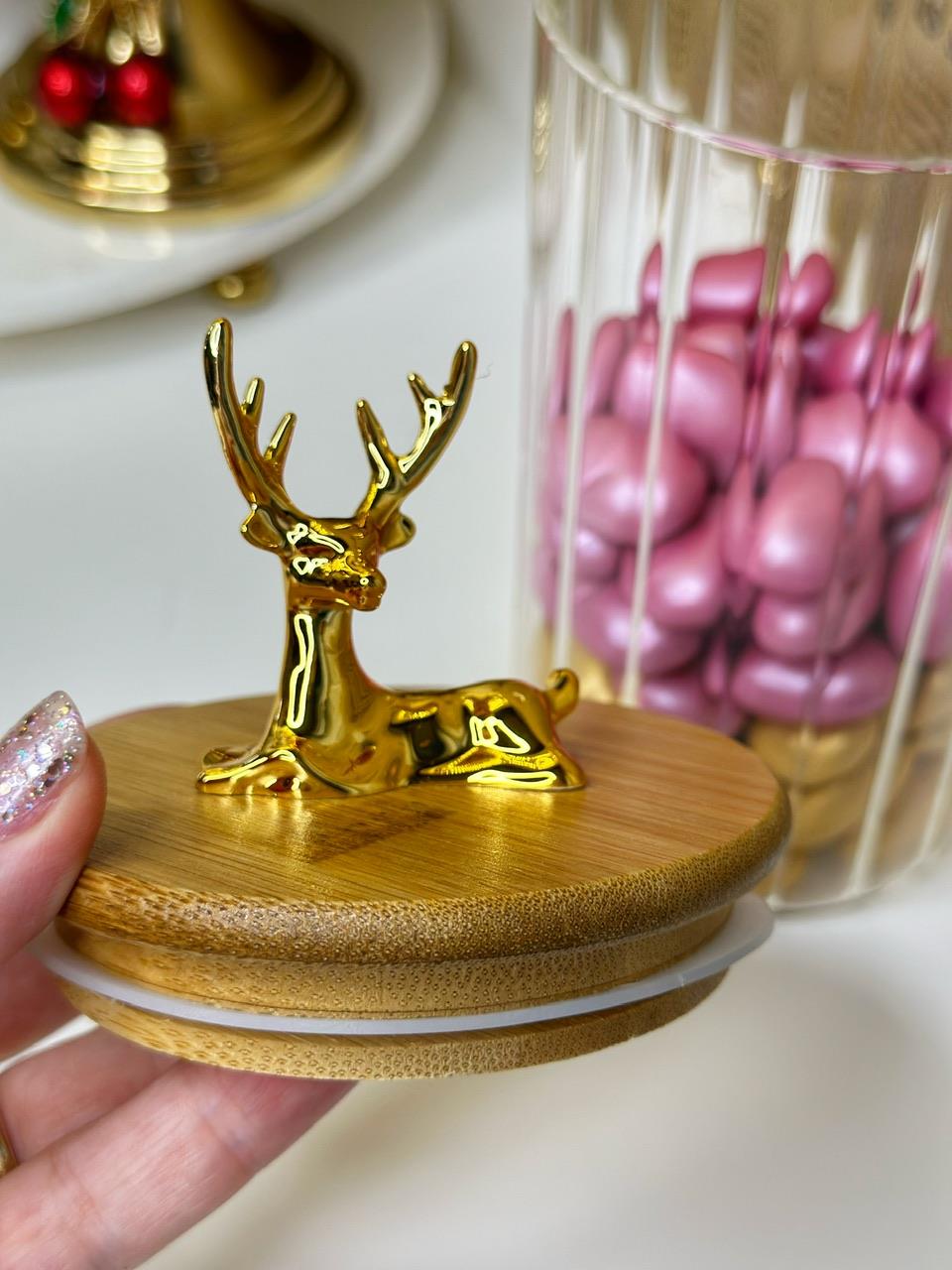 Küçük Boy Geyik Kavanoz