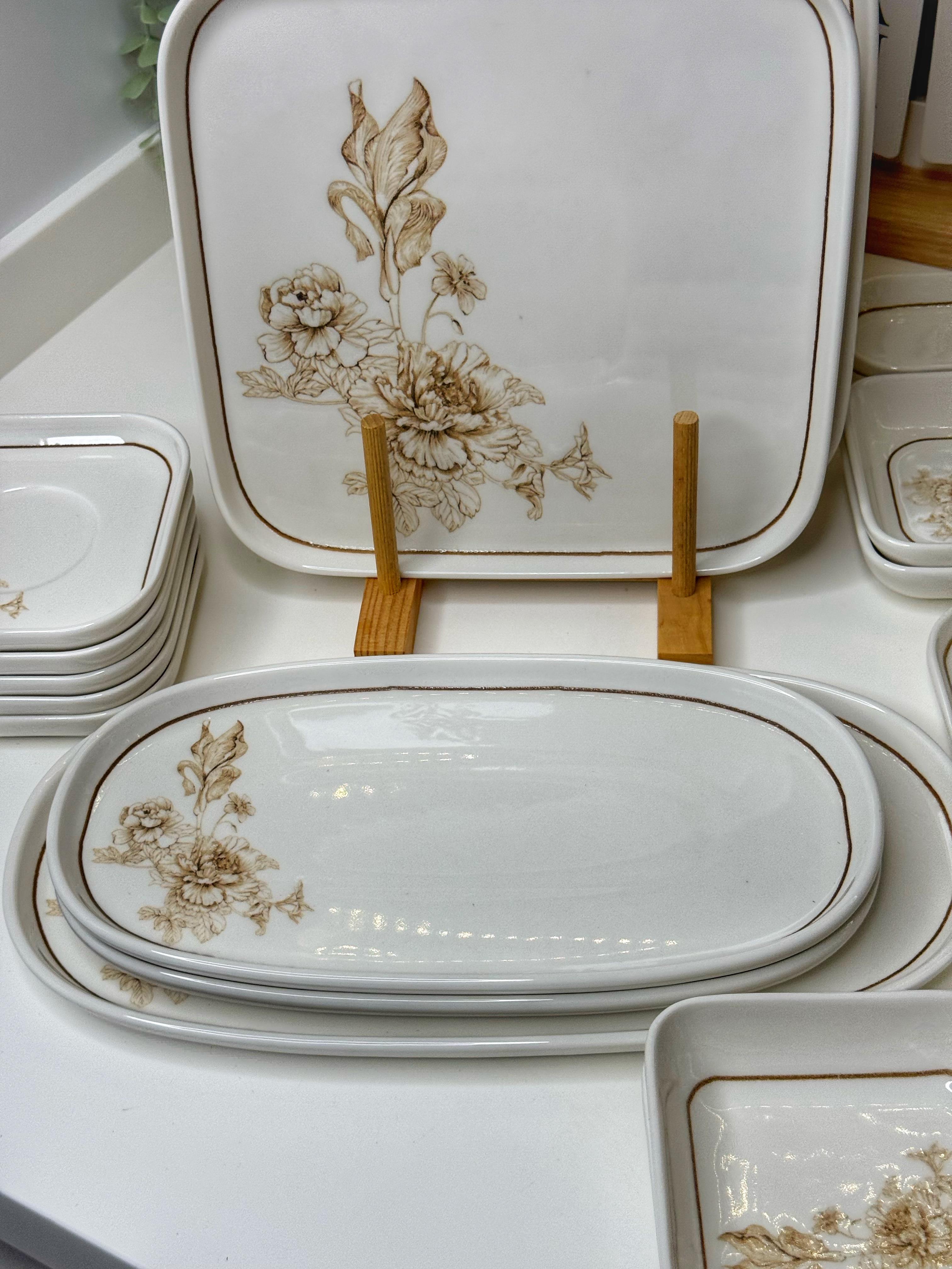 Arven 29 Parça 6 Kişilik Porselen Kahvaltı Takımı