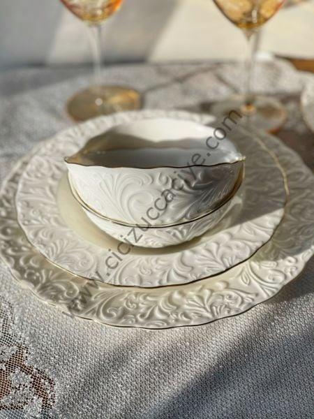 52 Parça 12 kişilik Maria Yemek Takımı