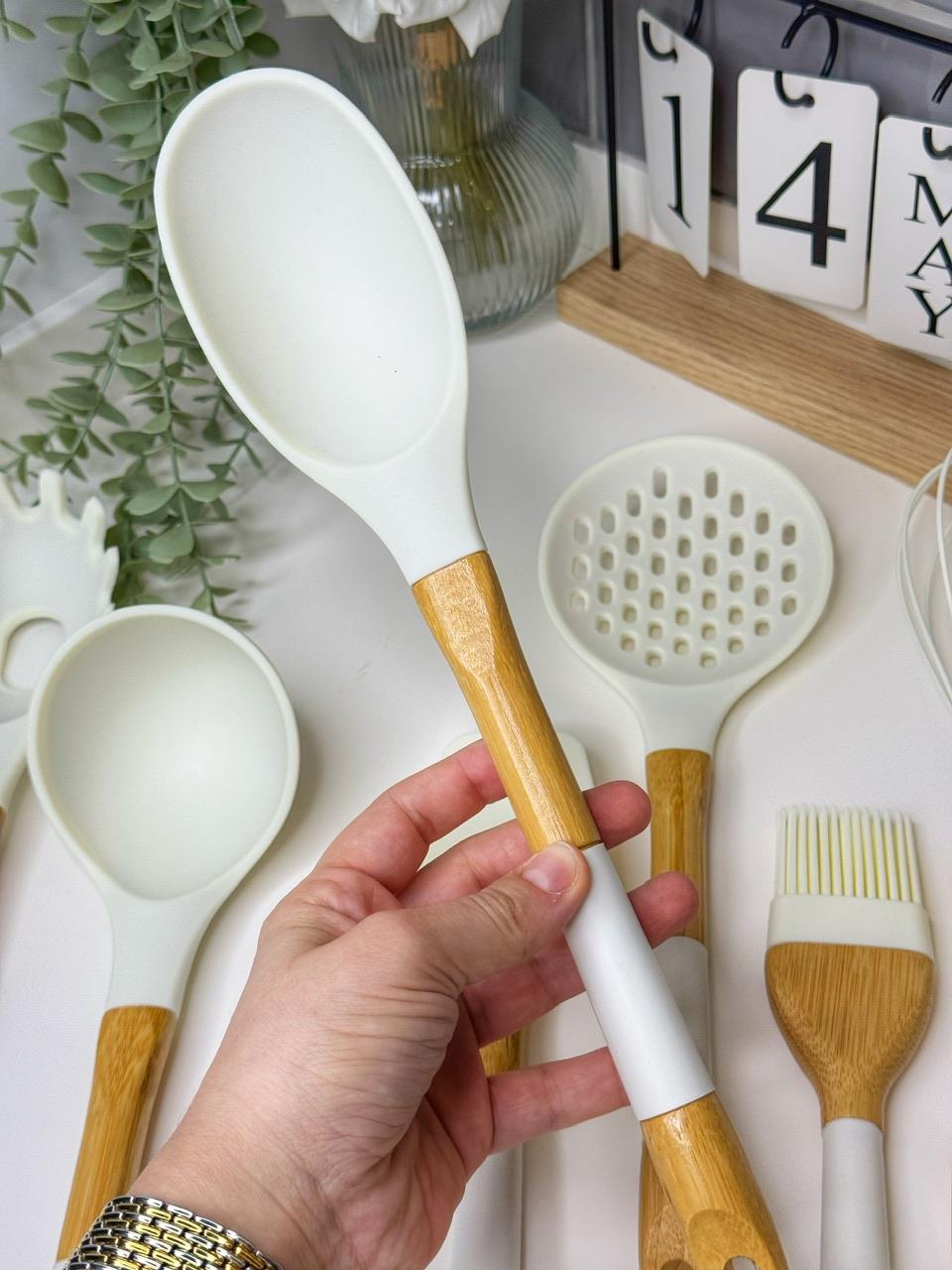 9 Parca Şef Silikon Set