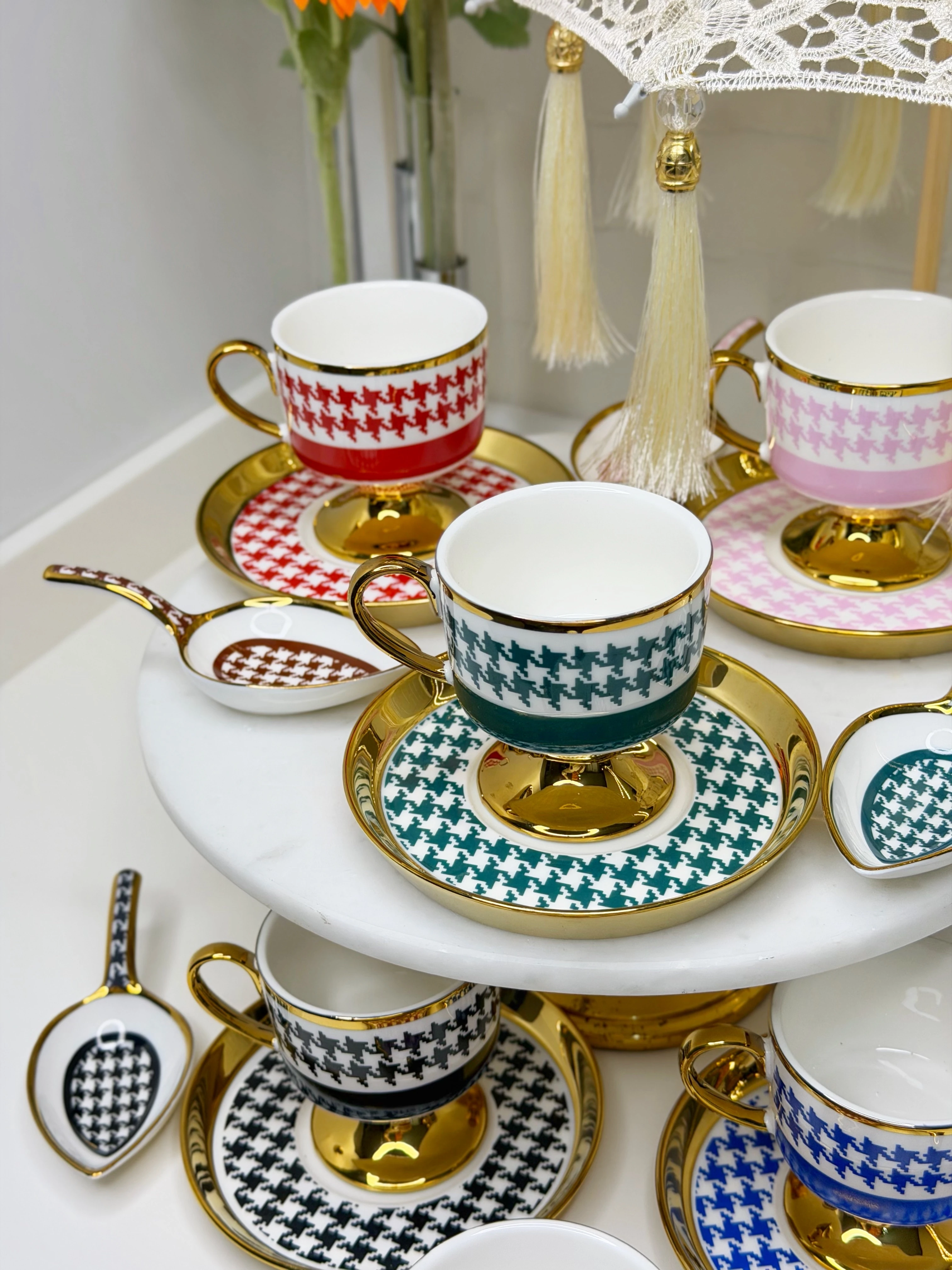 Milano 18 Parça Kahve Sunum Seti 