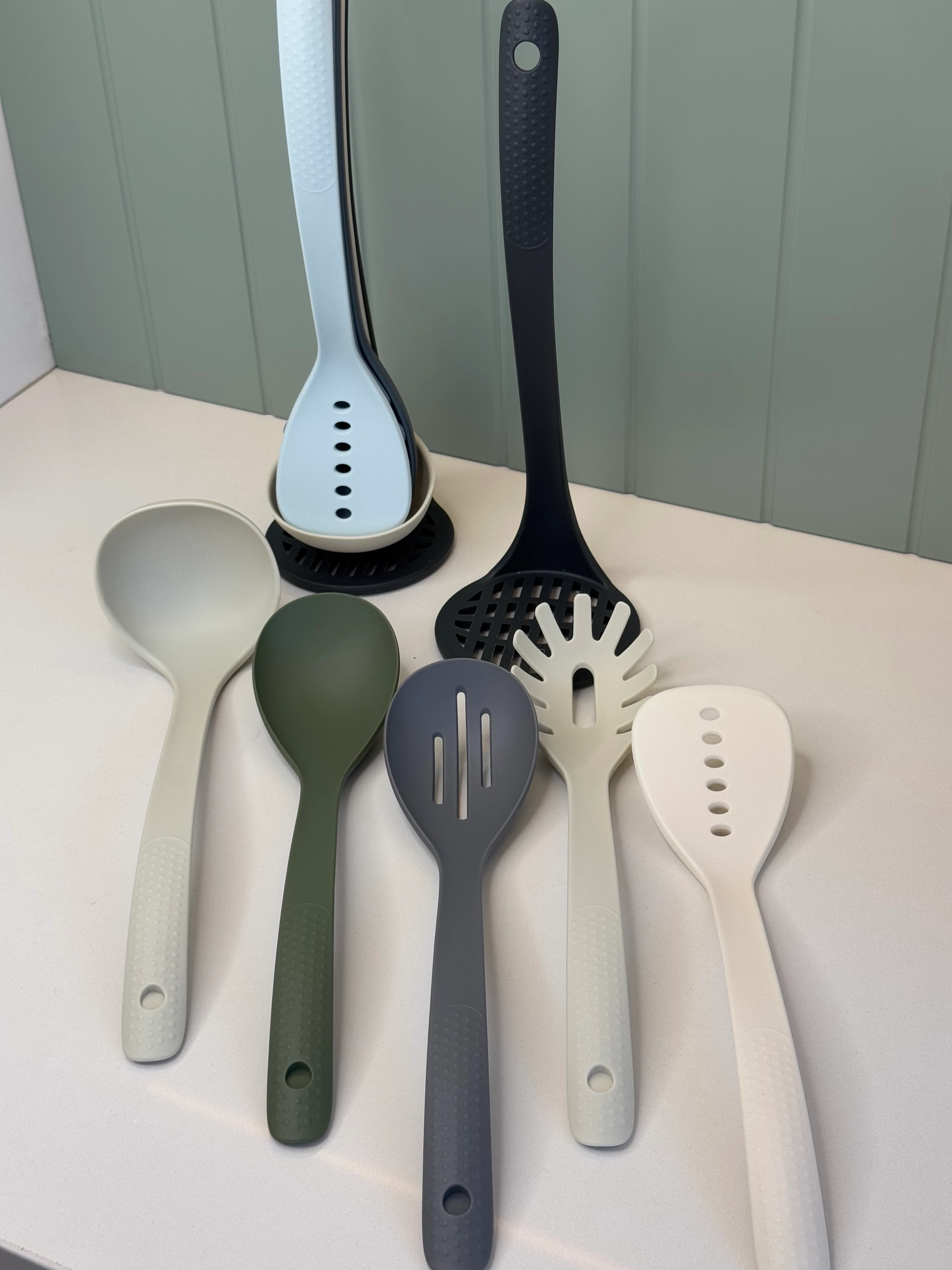 6 Parça Askı Servis Silikon Set 