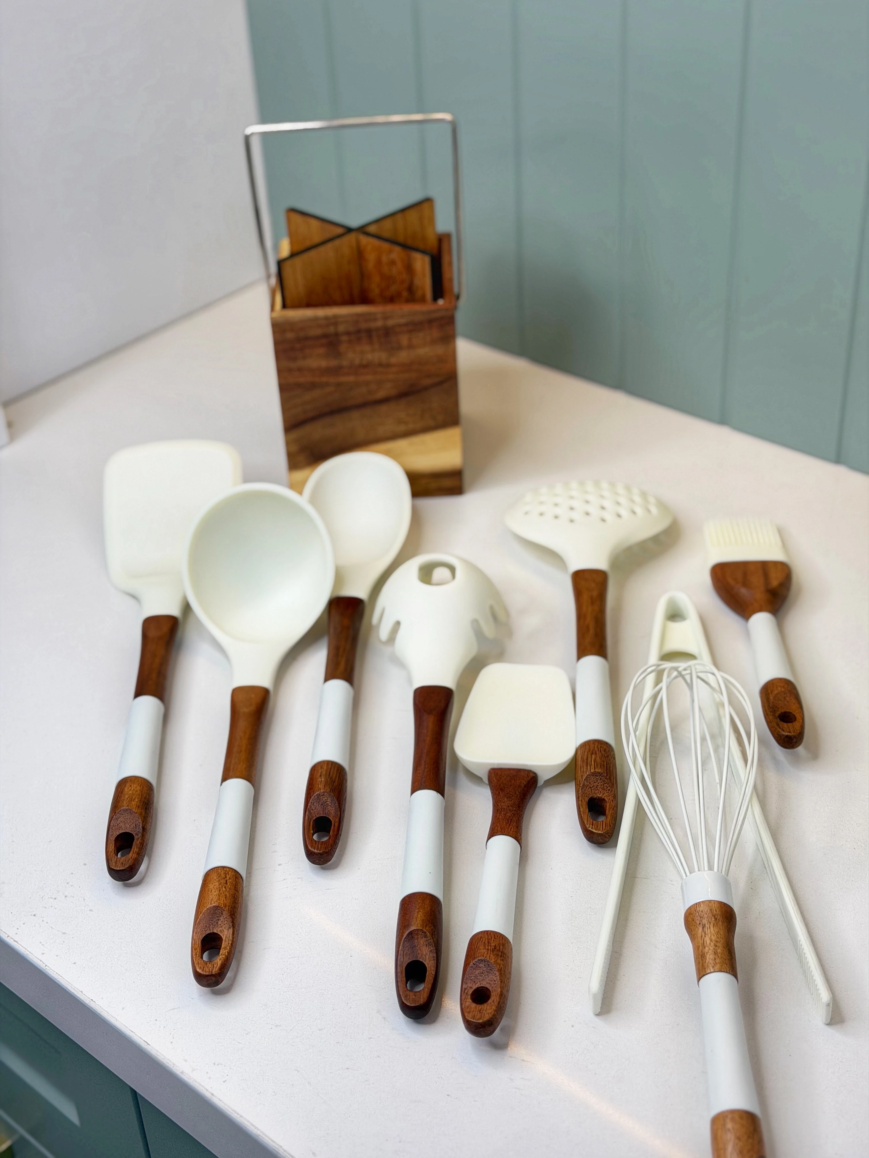 Blaket 10 Parça Akasya / Silikon Servis Seti