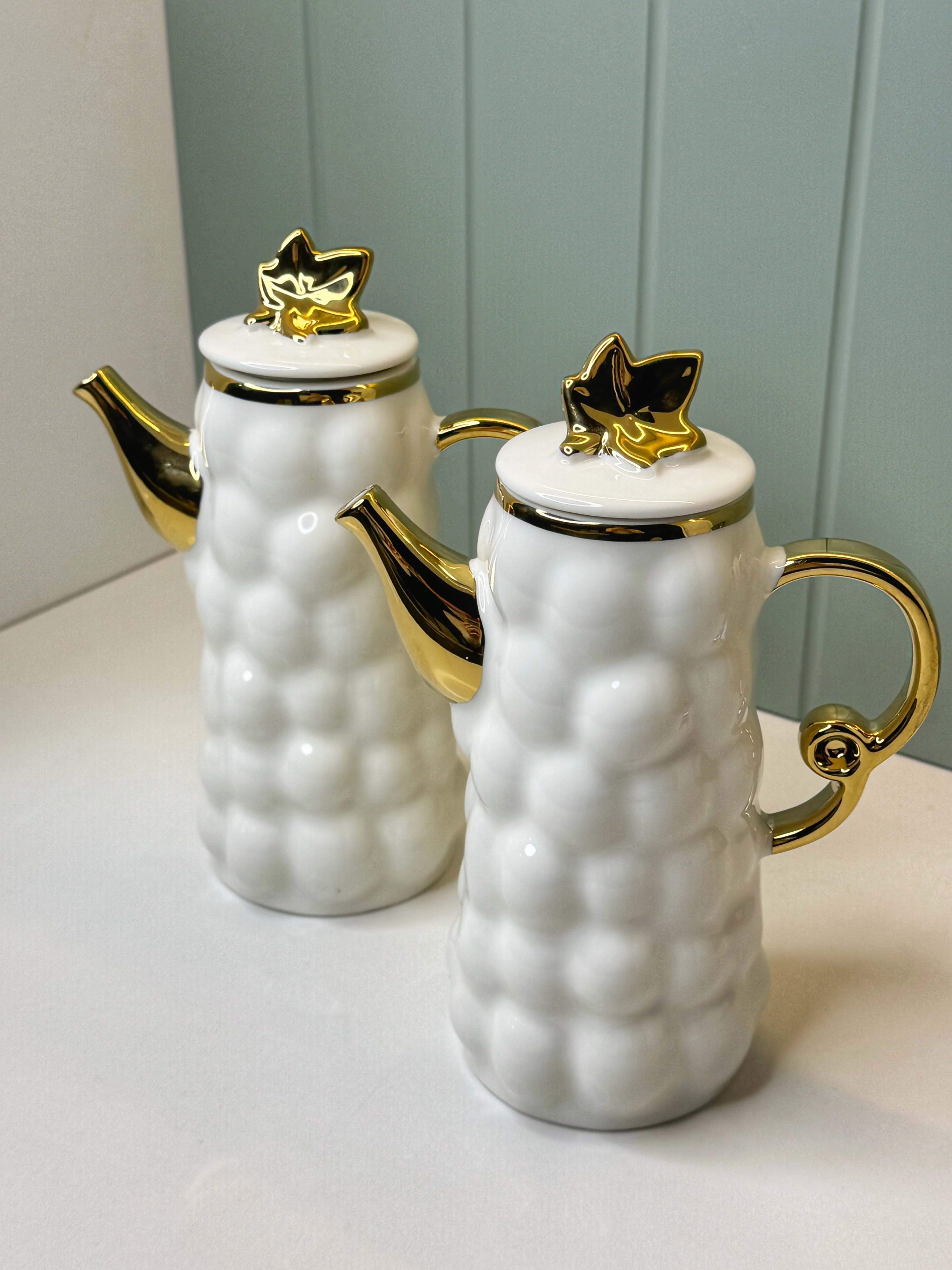 Bubble Porselen Yağdanlık (Adet)