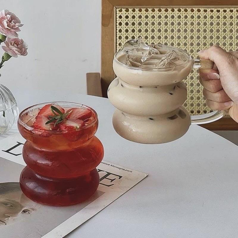 6 ADET KULPSUZ BOMBELİ BARDAK