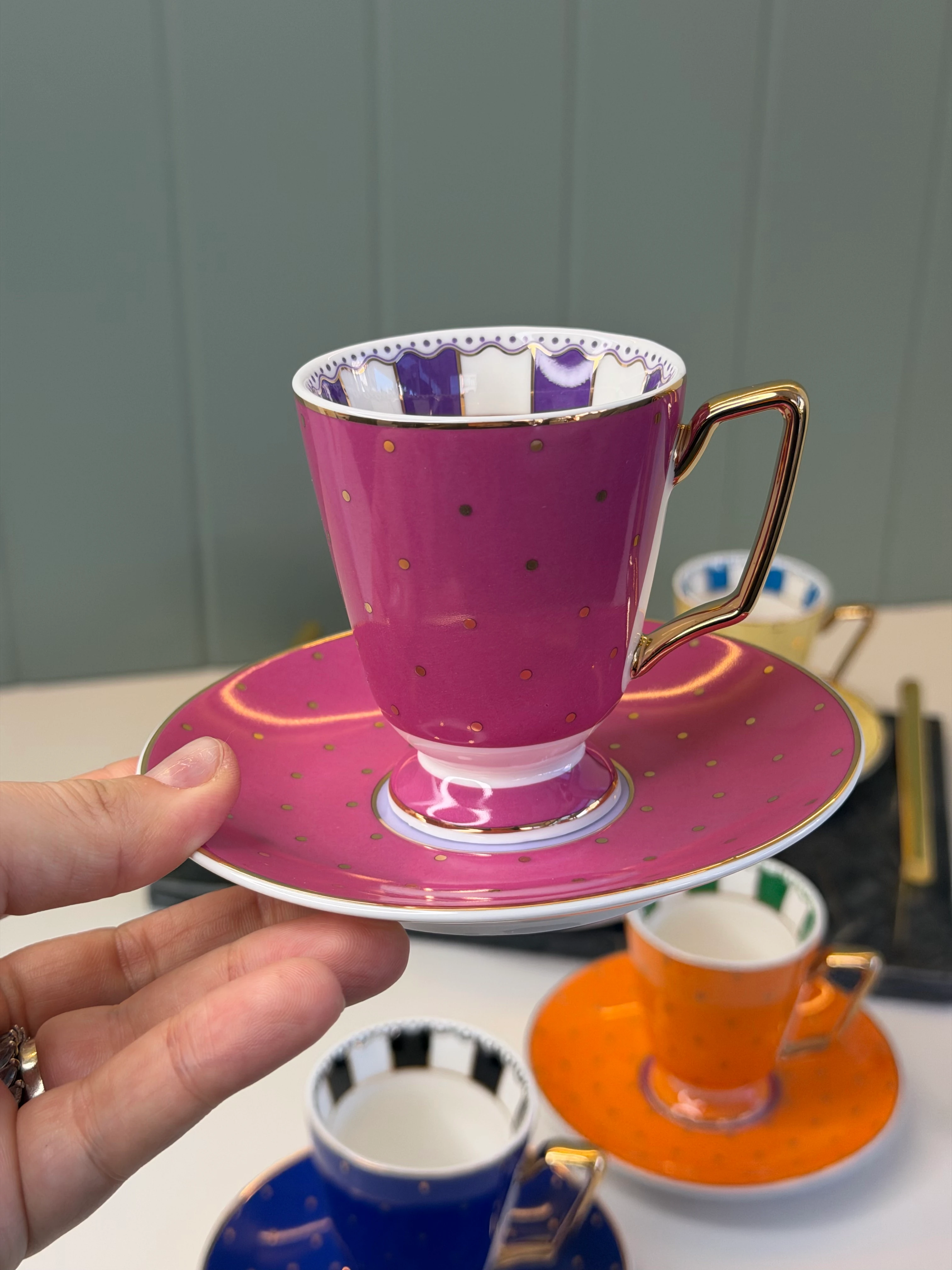 Karnavals 6 Kişilik Türk Kahvesi Fincanı