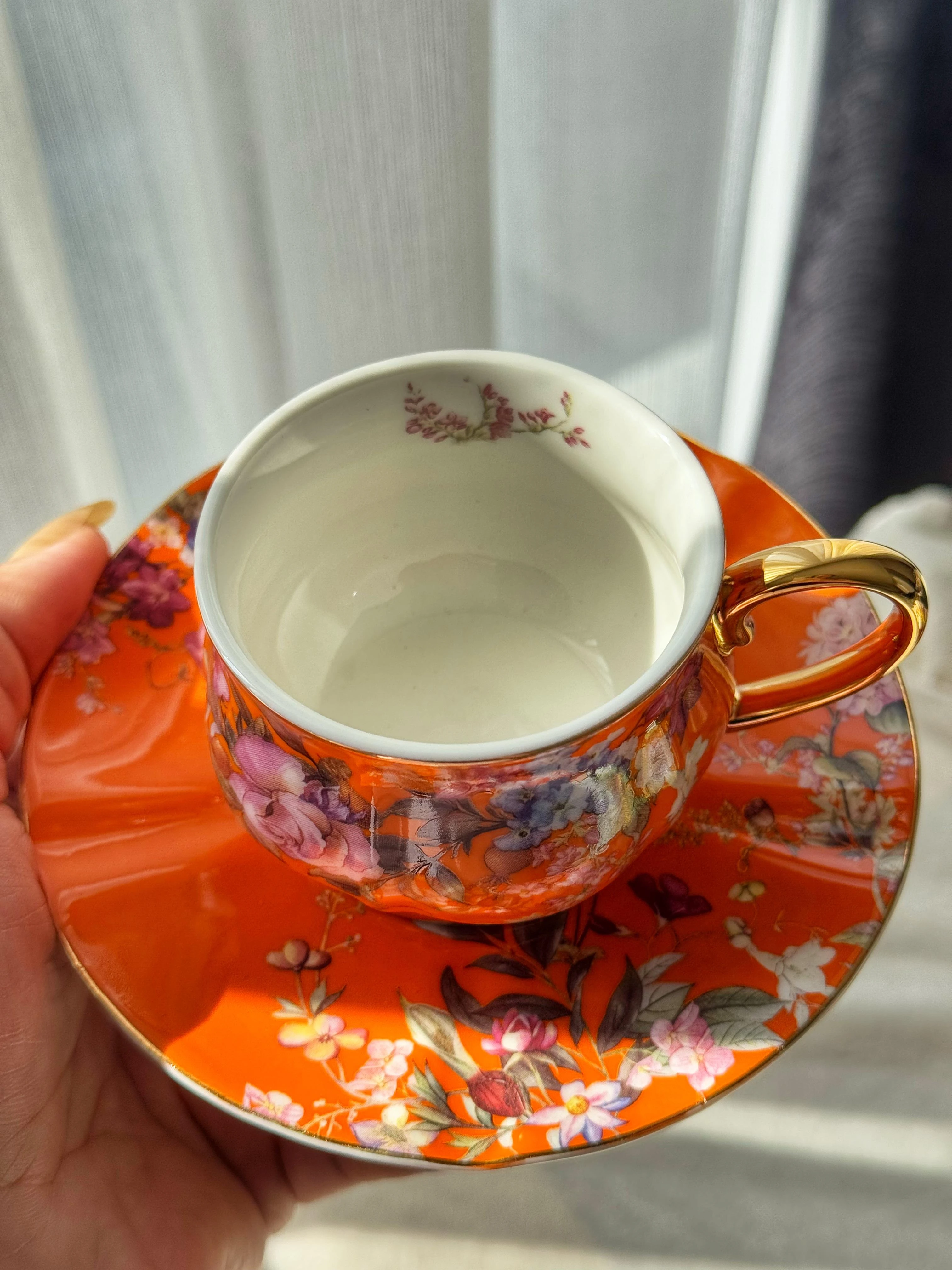 Velvet 6 Kişilik Porselen Türk Kahvesi Fincanı