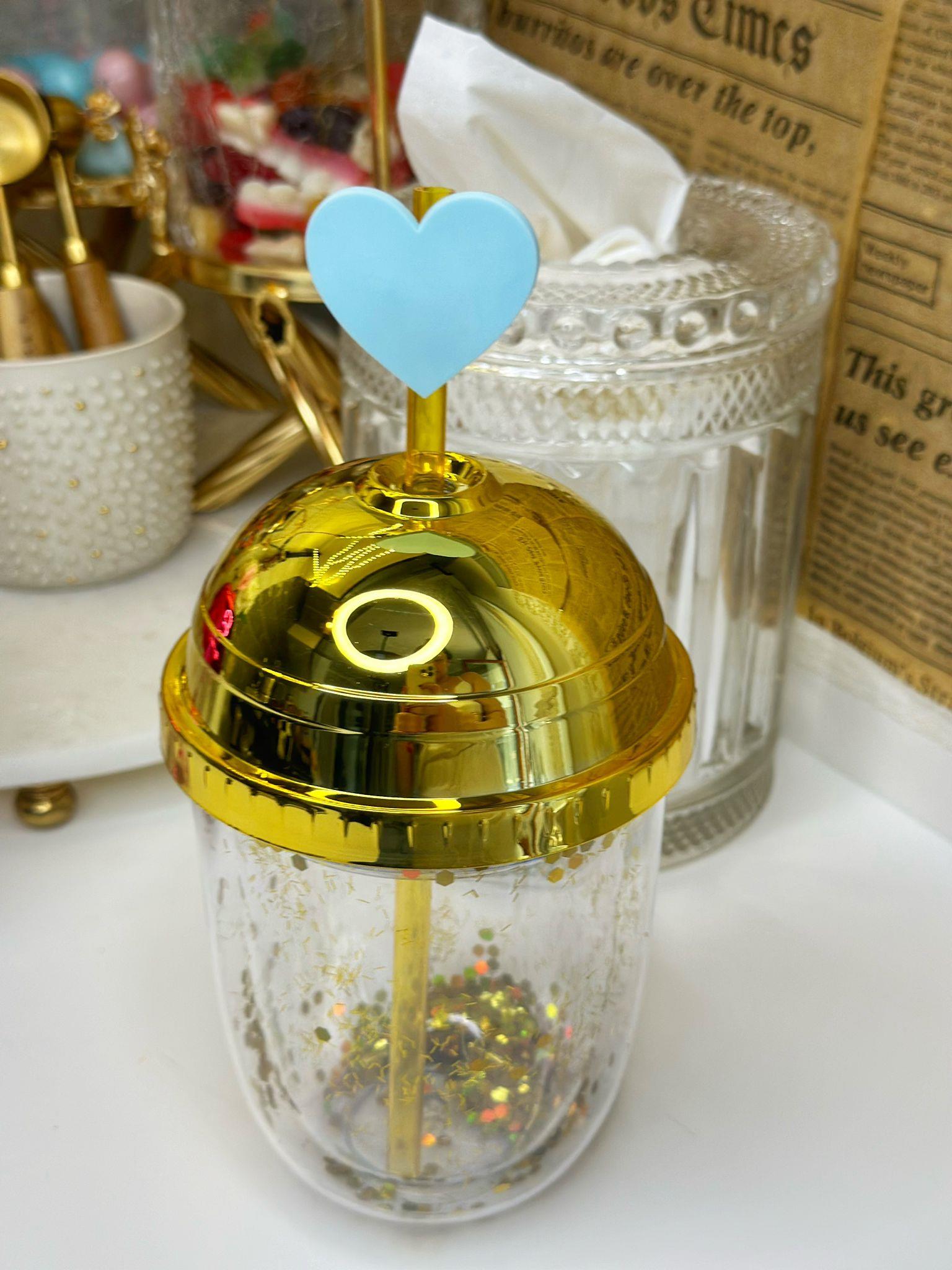 Gold Kalpli Pipetli Suluk / Matara