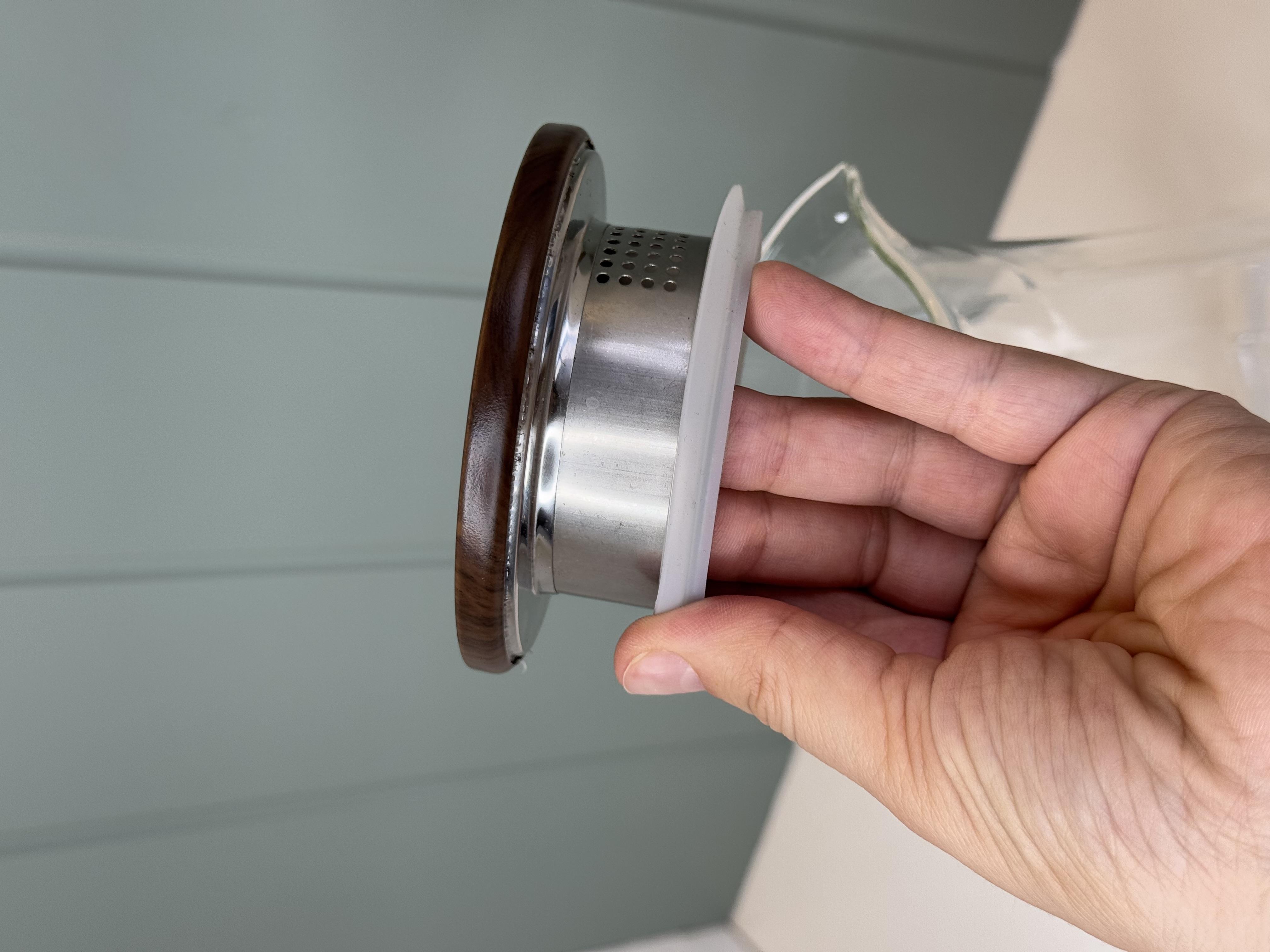 Bery Akasya Kulplu Cam Sürahi (C)