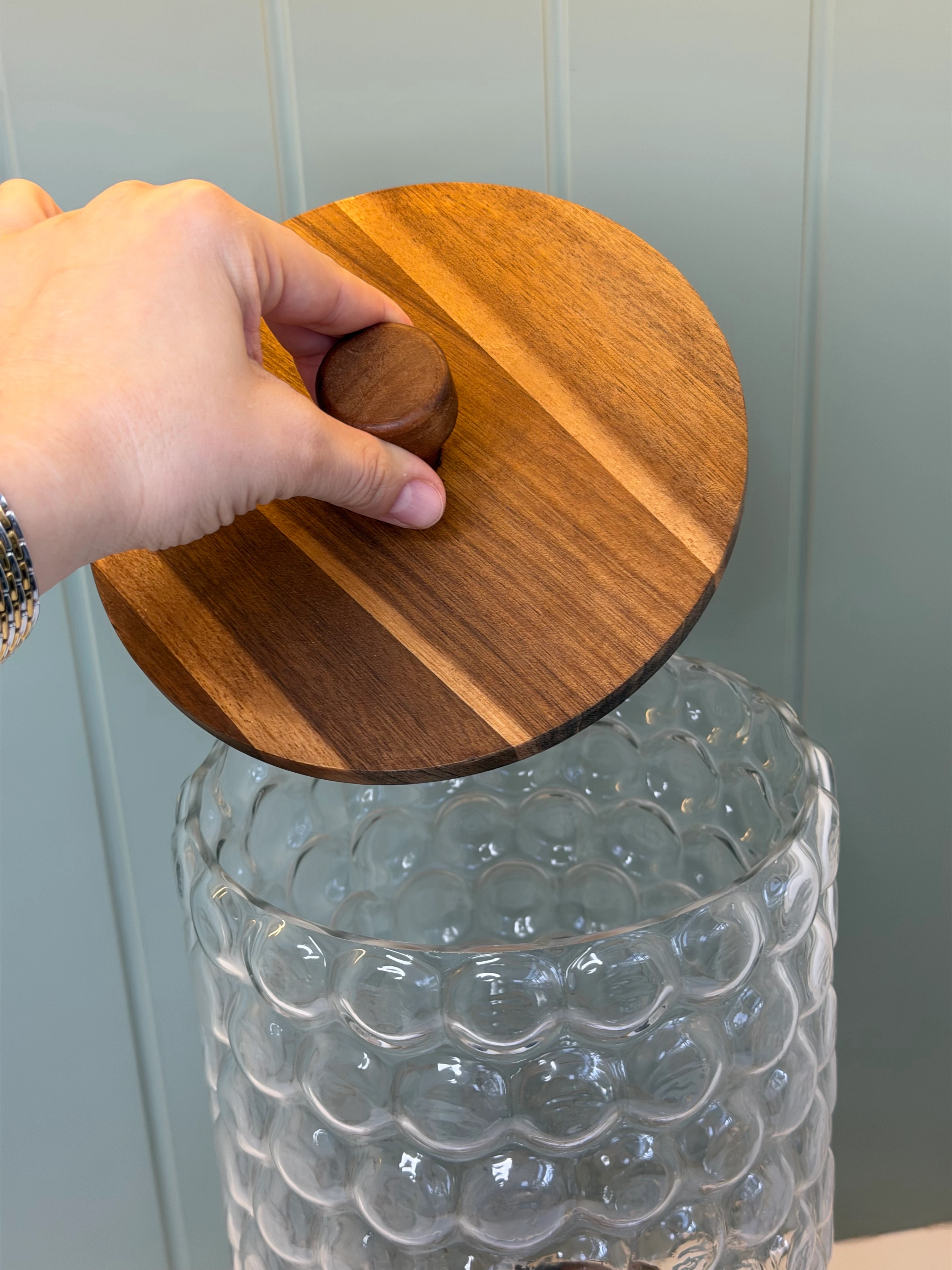 Bubble Akasya Cam Sebil / Şerbetlik