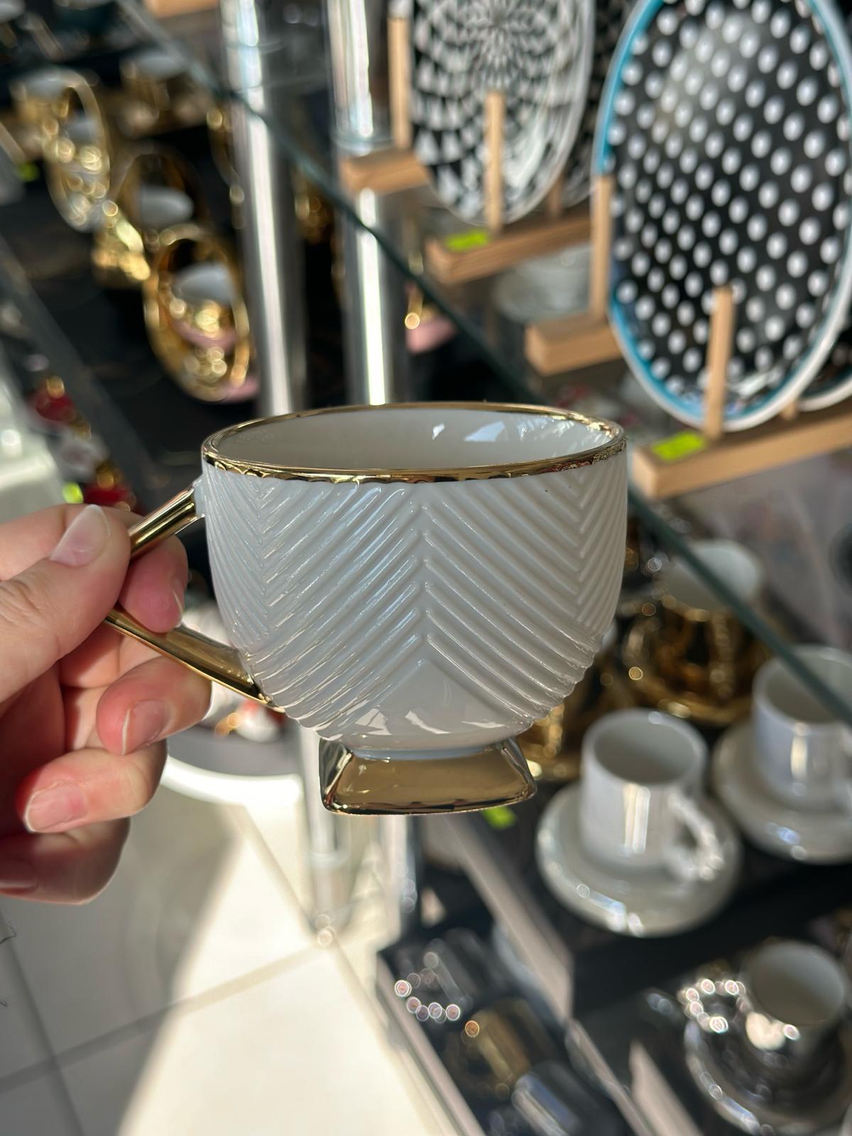 2 Kişilik Kare Ayaklı Kupa