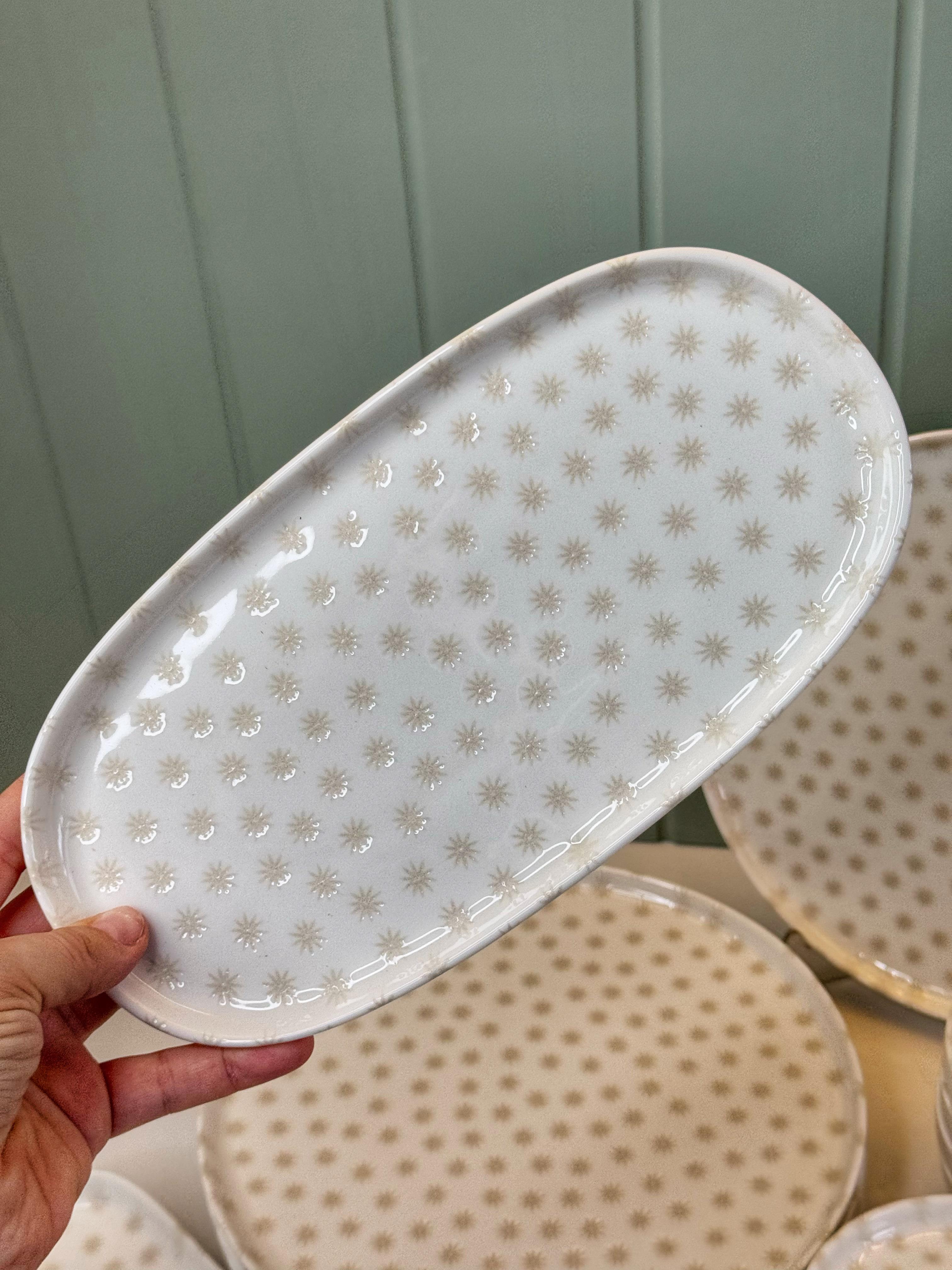 Flora 29 Parça 6 Kişilik Porselen Kahvaltı Takımı