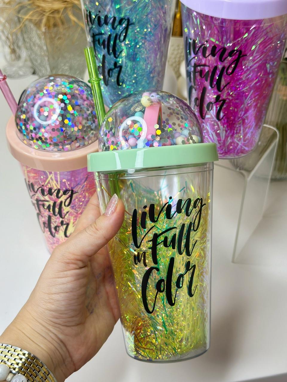 Yeşil Pipetli Suluk / Matara