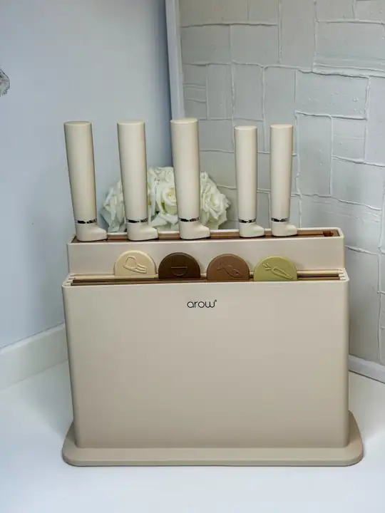 Vinga Bıçaklı Kesme Tahtası Set