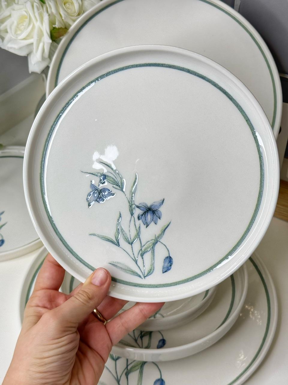 Lavinya 24 Parça 6 Kişilik Porselen Yemek Takımı