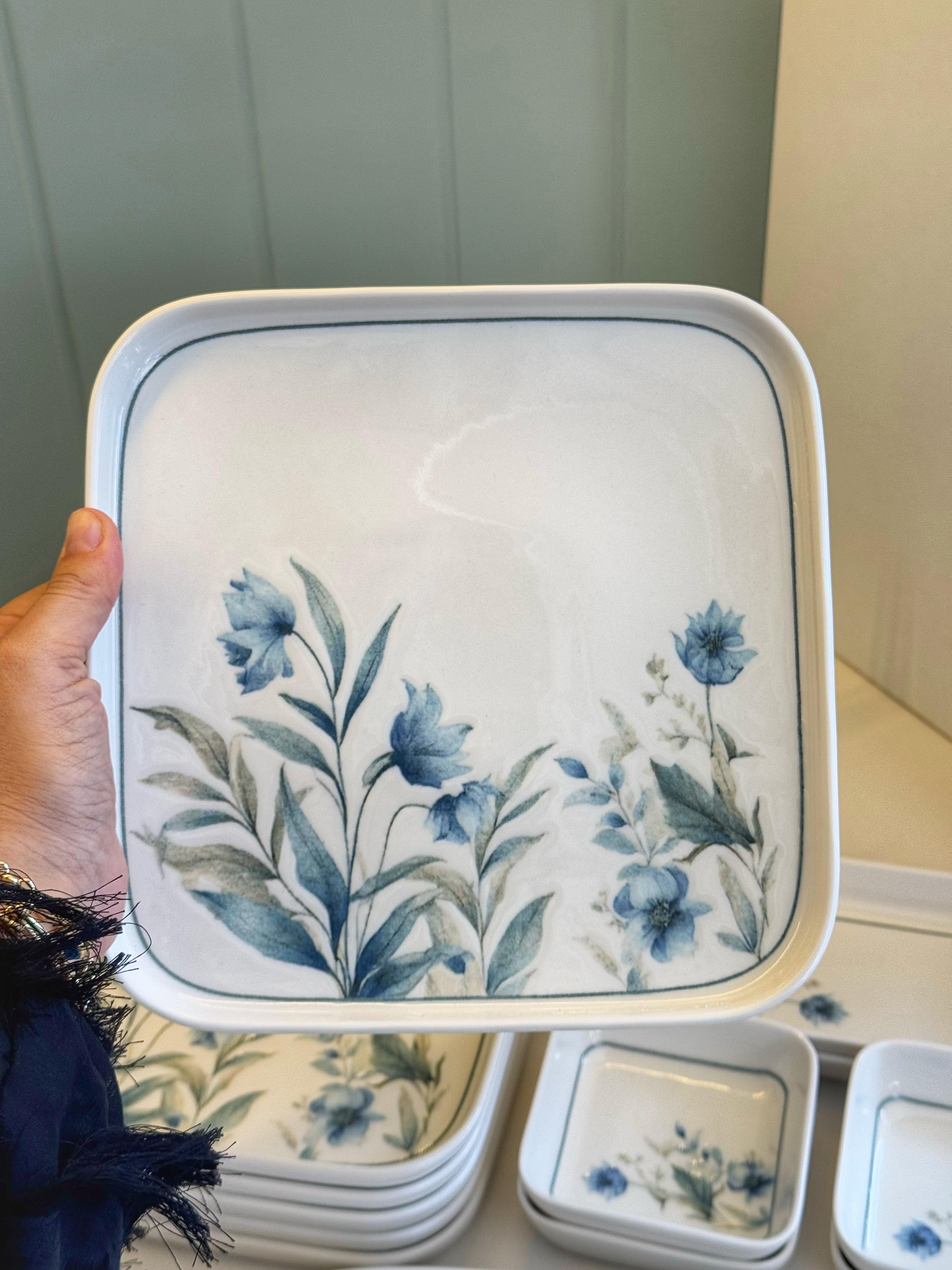 Aura 29 Parça 6 Kişilik Porselen Kahvaltı Takımı