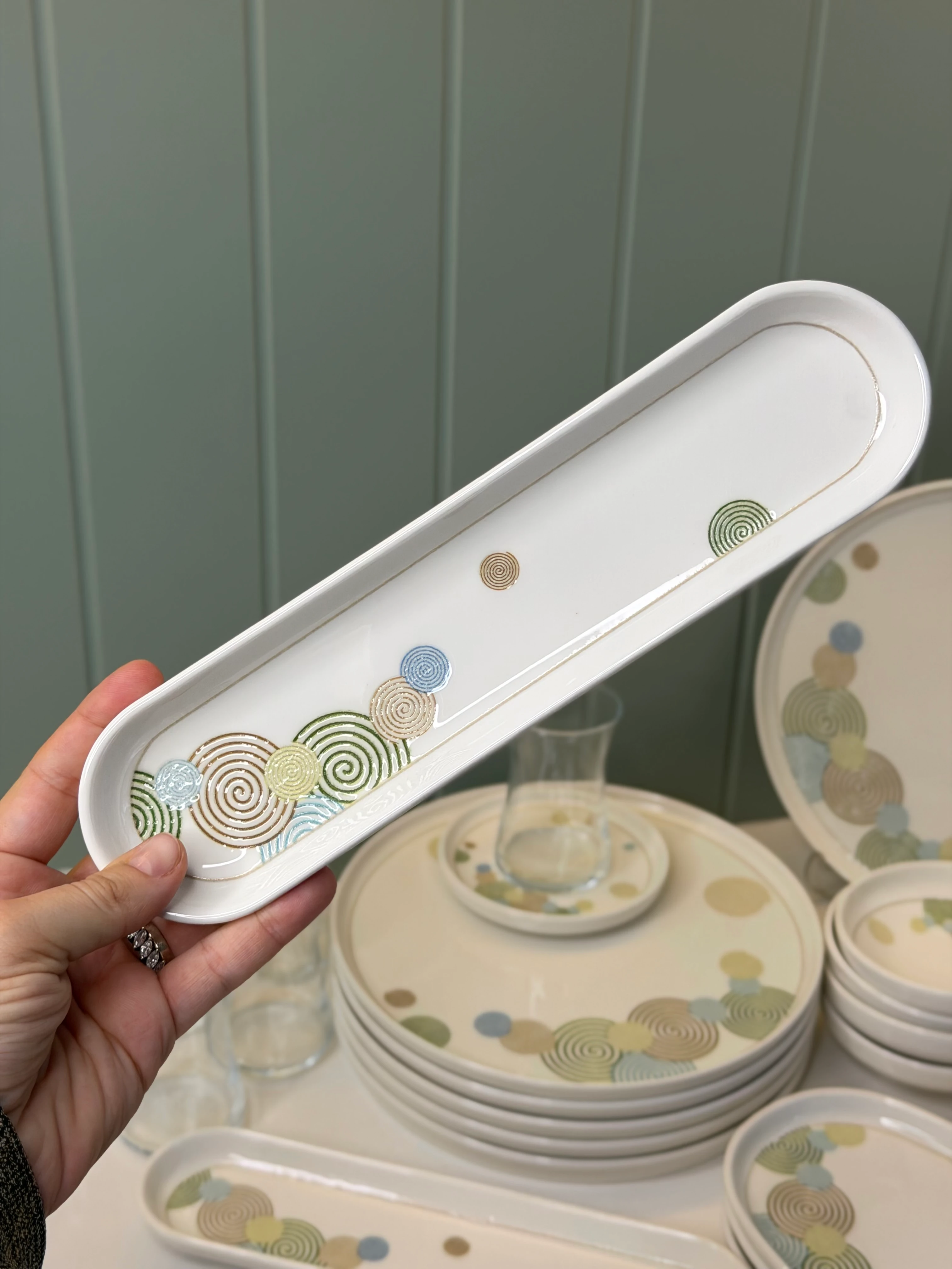 Daisy 29 Parça 6 Kişilik Porselen Kahvaltı Takımı 