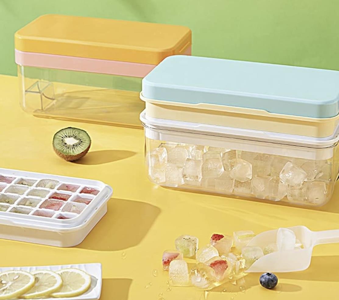 2 Katlı Buz Kalıbı + Kürek