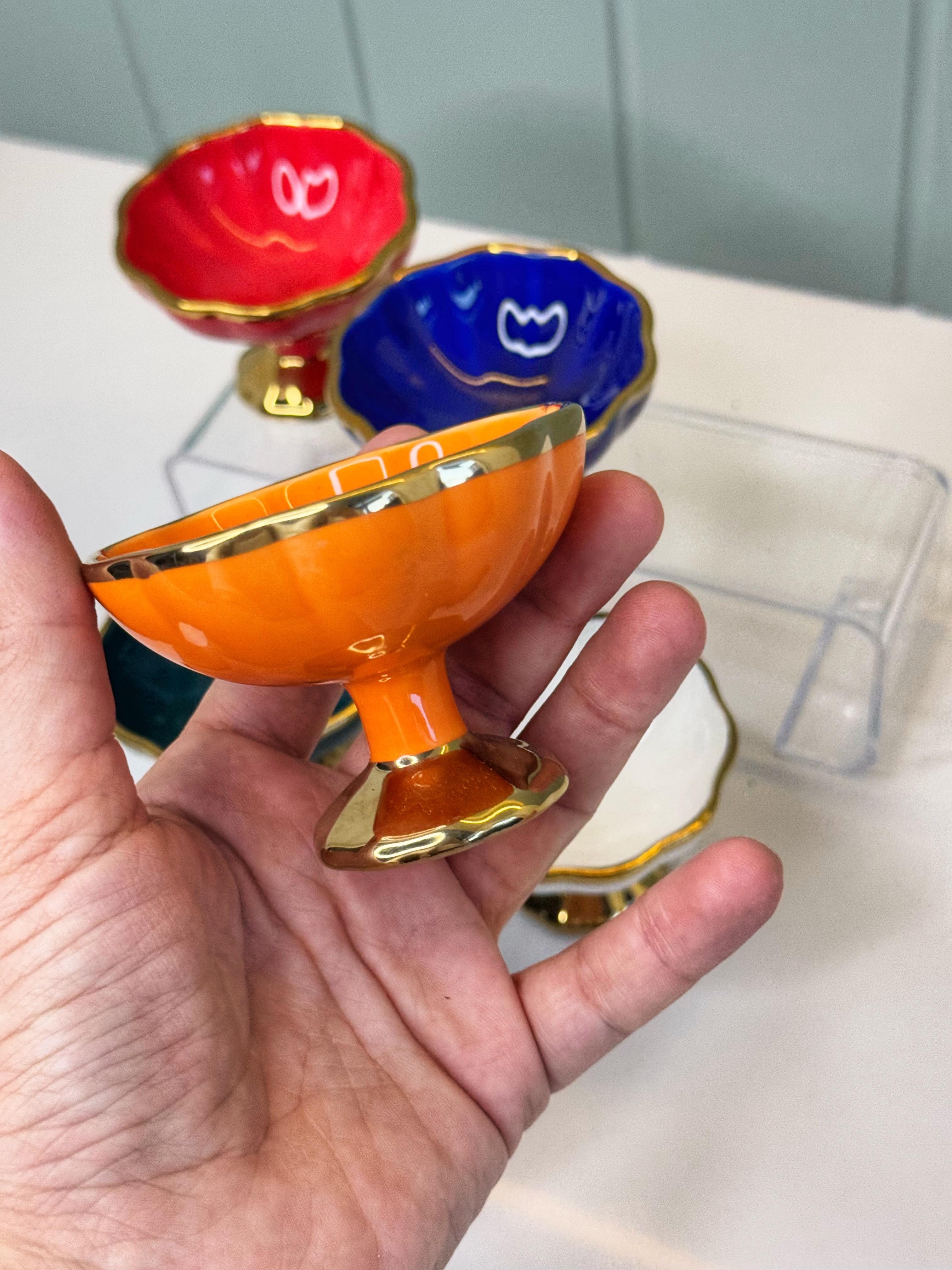 6Lı Bal Kabağı Kahve Yanı Drajelik / Sosluk