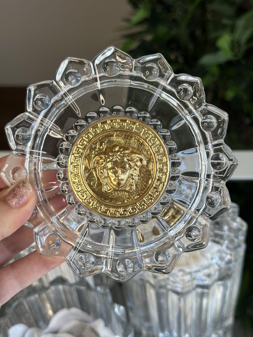 3 Lü Kristal Kavanoz Set Versa