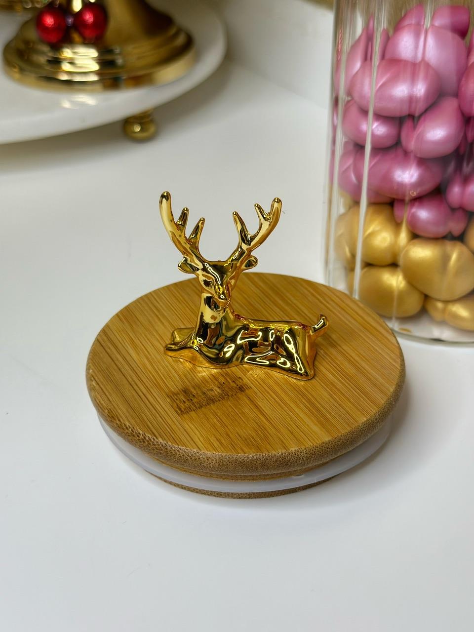 Küçük Boy Geyik Kavanoz