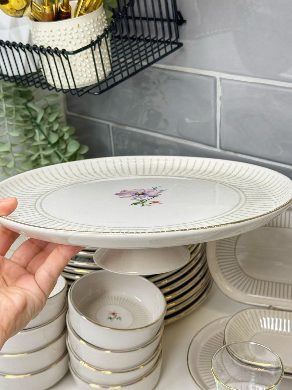 Lorena 53 Parça 12 Kişilik Kahvaltı Takımı