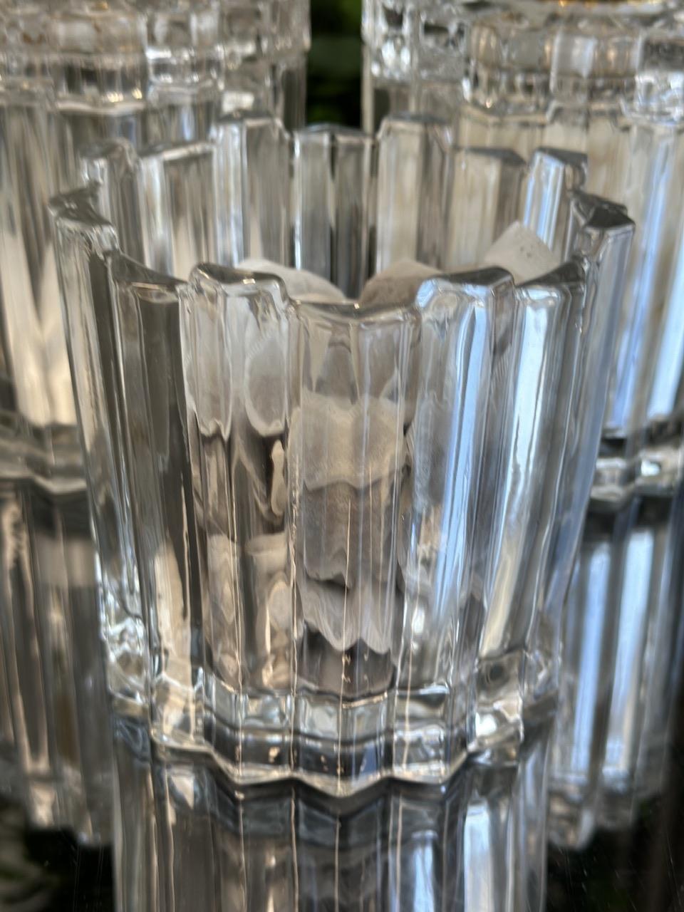 3 Lü Kristal Kavanoz Set Versa