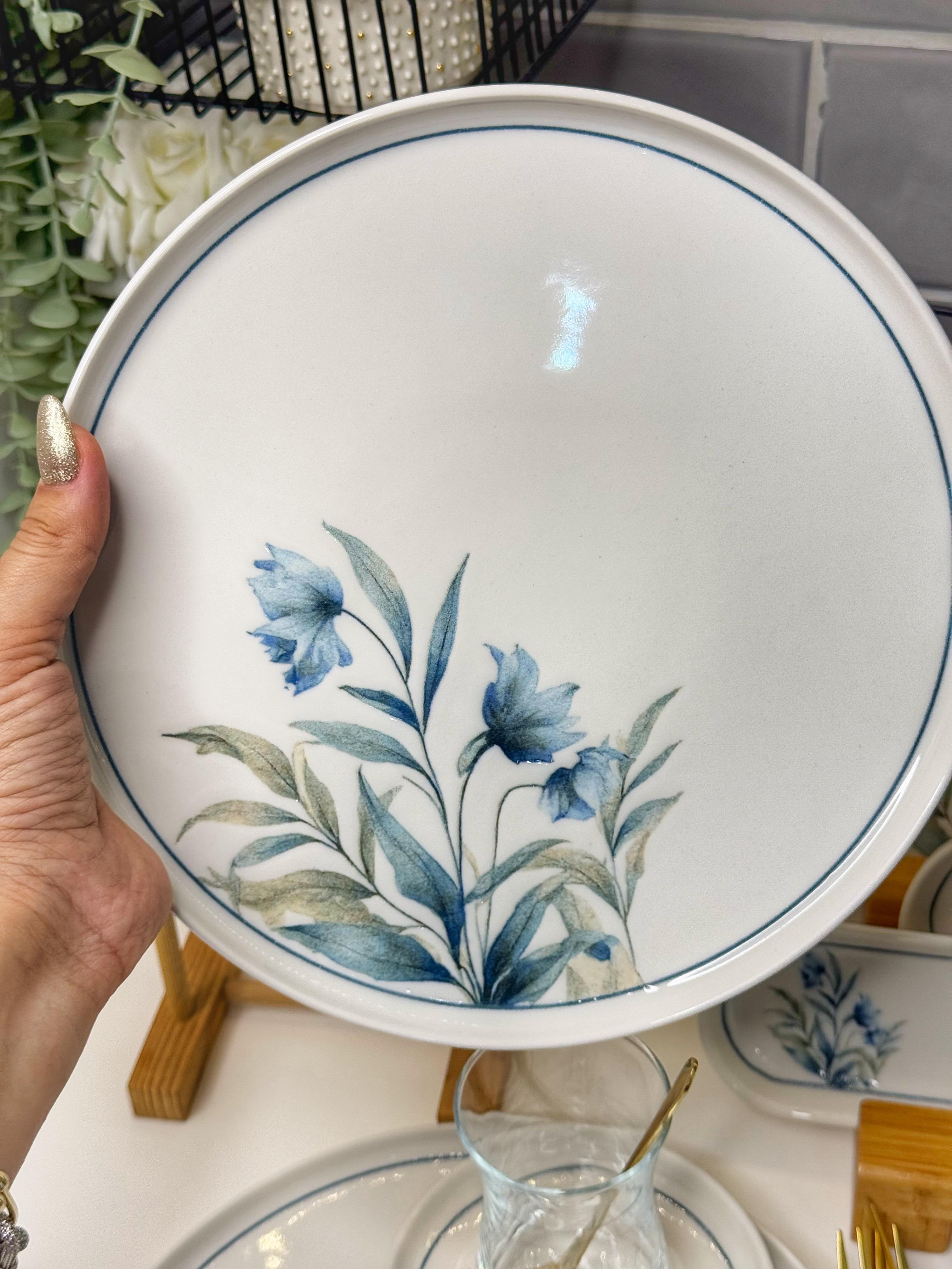 Ronay 29 Parça 6 Kişilik Porselen Kahvaltı Takımı