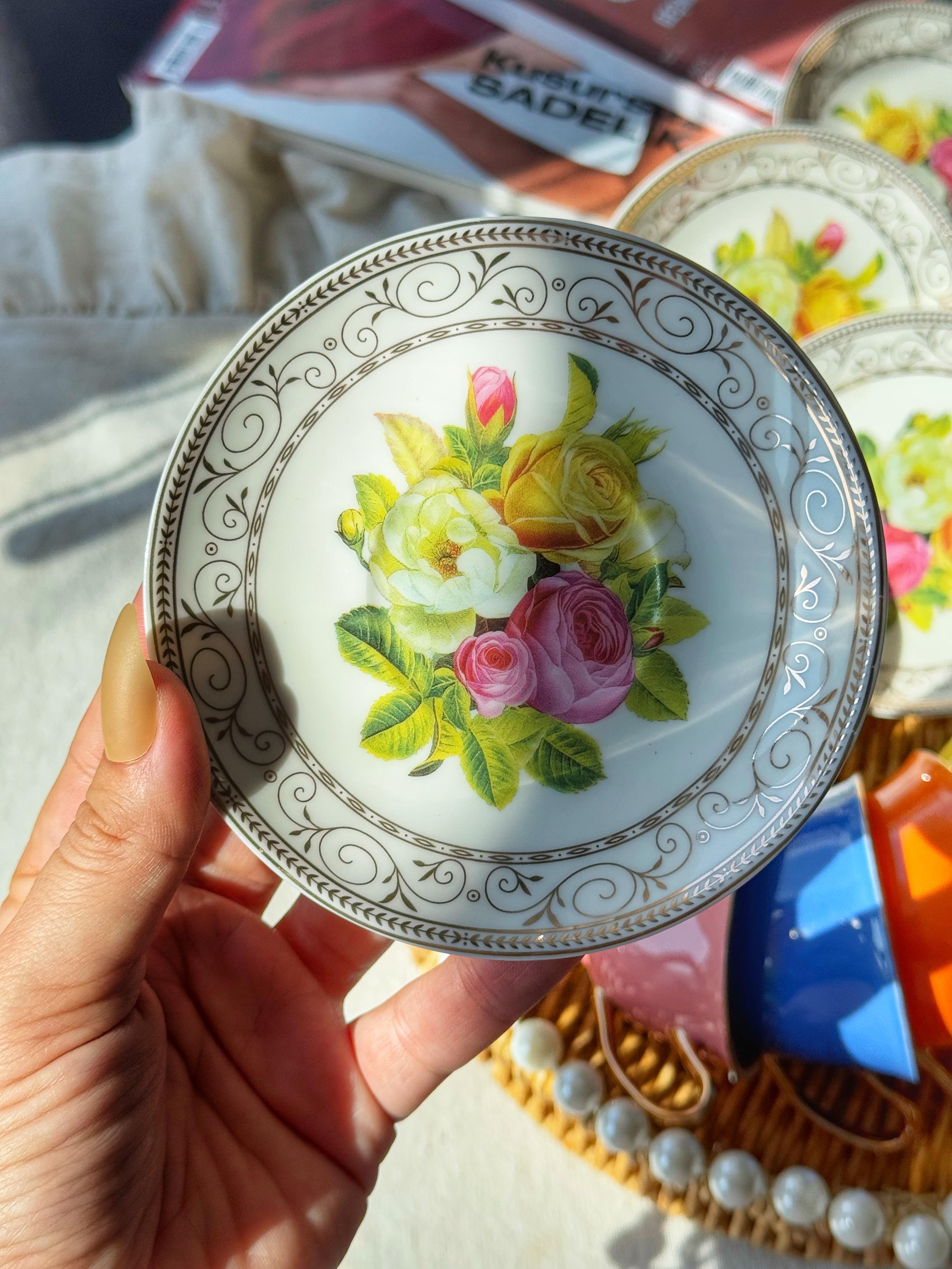 Larisa 6 Kişilik Türk Kahvesi Fincanı