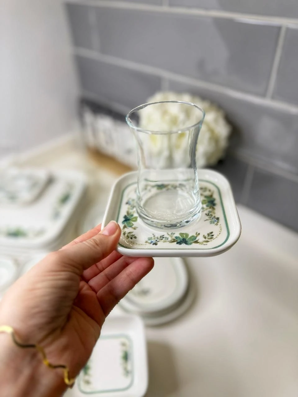 Elart 29 Parça 6 Kişilik Porselen Kahvaltı Seti