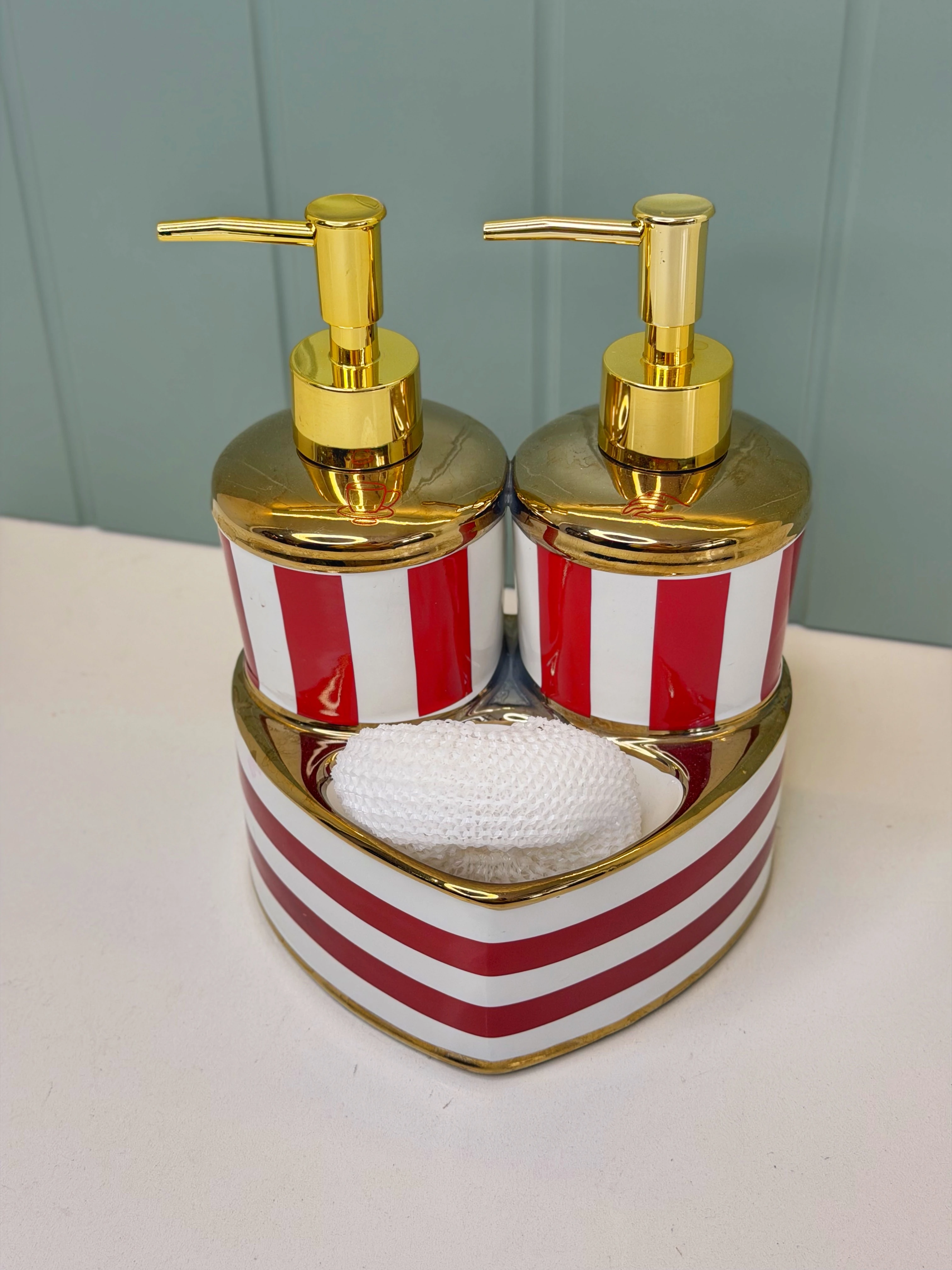 Jingle Çift Hazneli Sıvı Sabunluk 