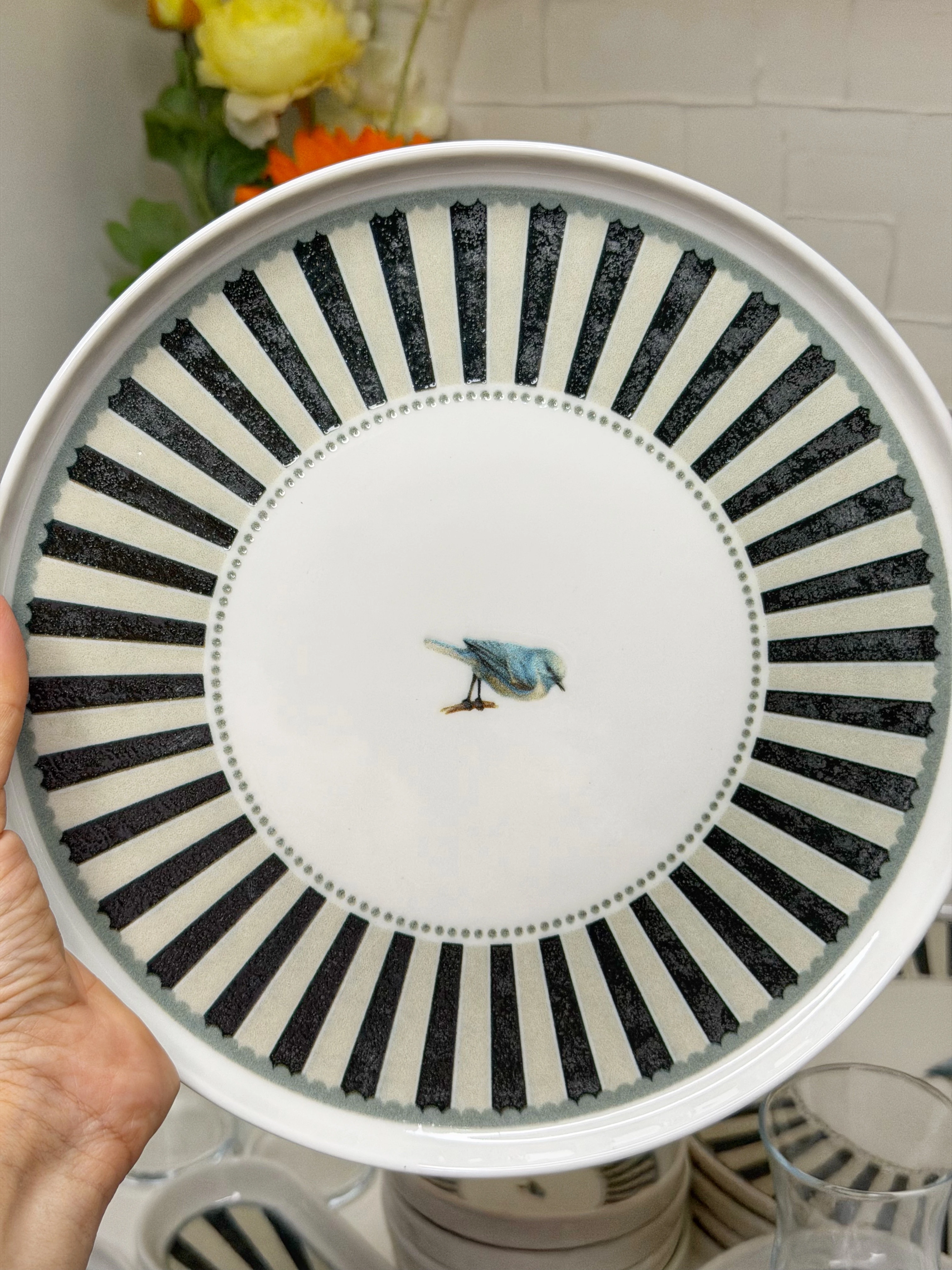 Misty 29 Parça 6 Kişilik Porselen Kahvaltı Takımı