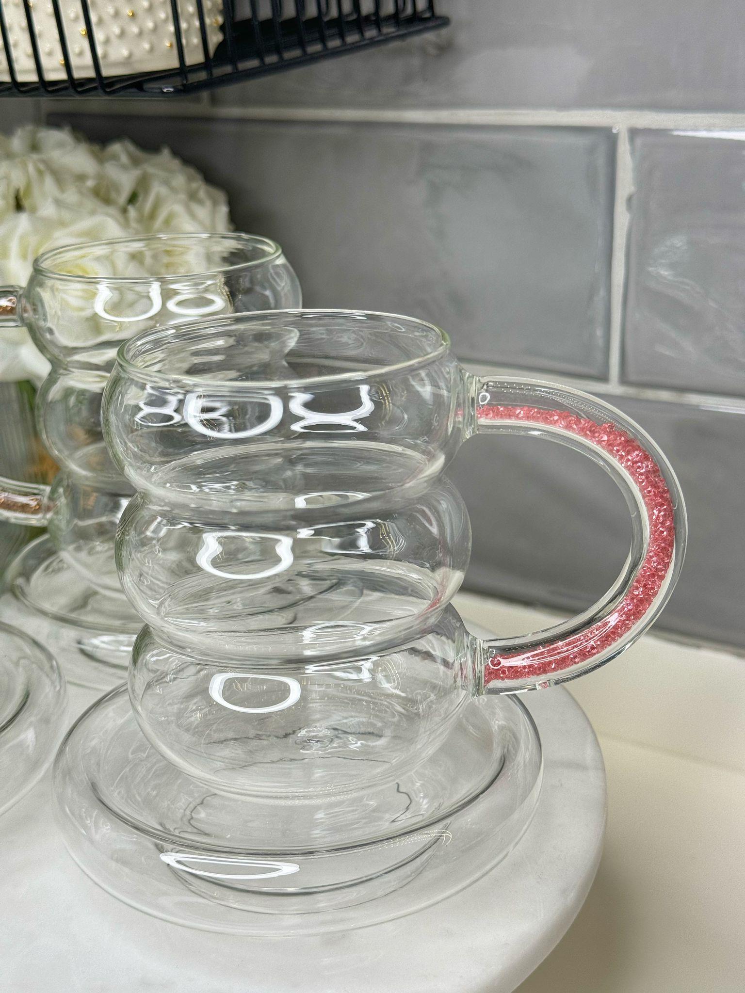 Lenoya 6 Kişilik 12 Parça Çay / Nescafe Fincanı