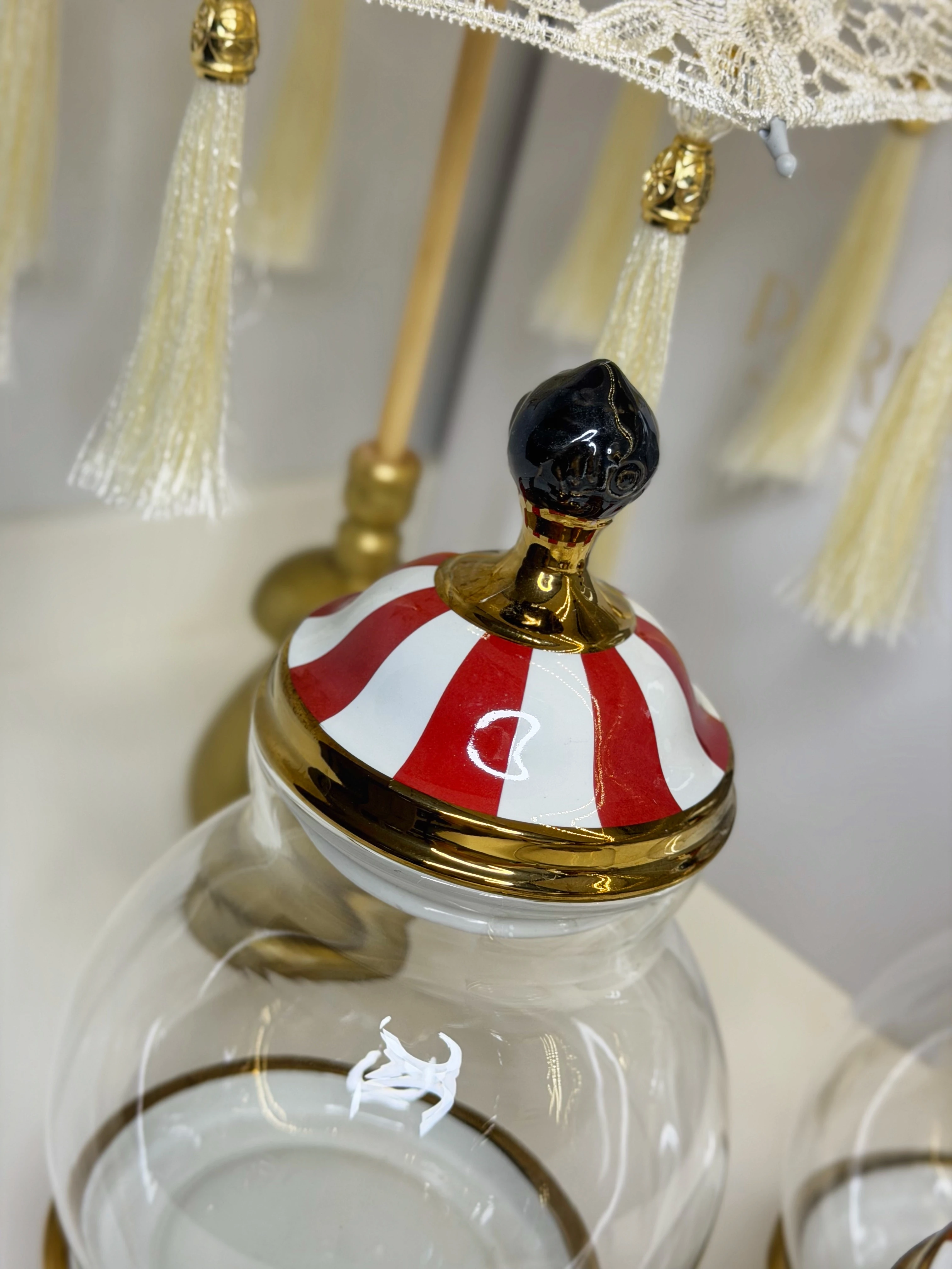 3 Lü Yeni Yıl  Cam  Kavanoz  Seti