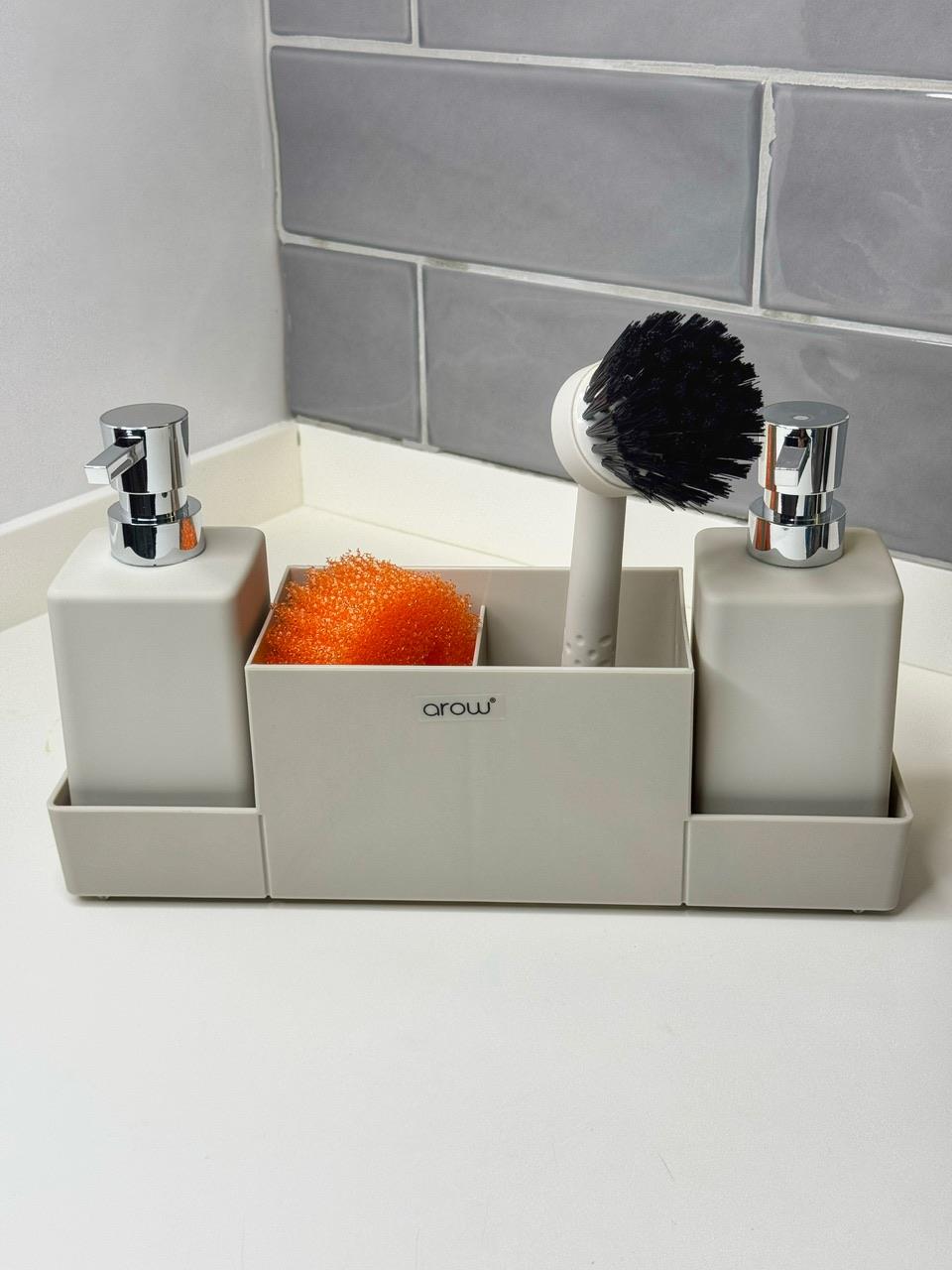 4 Parça Mutfak Seti Bej